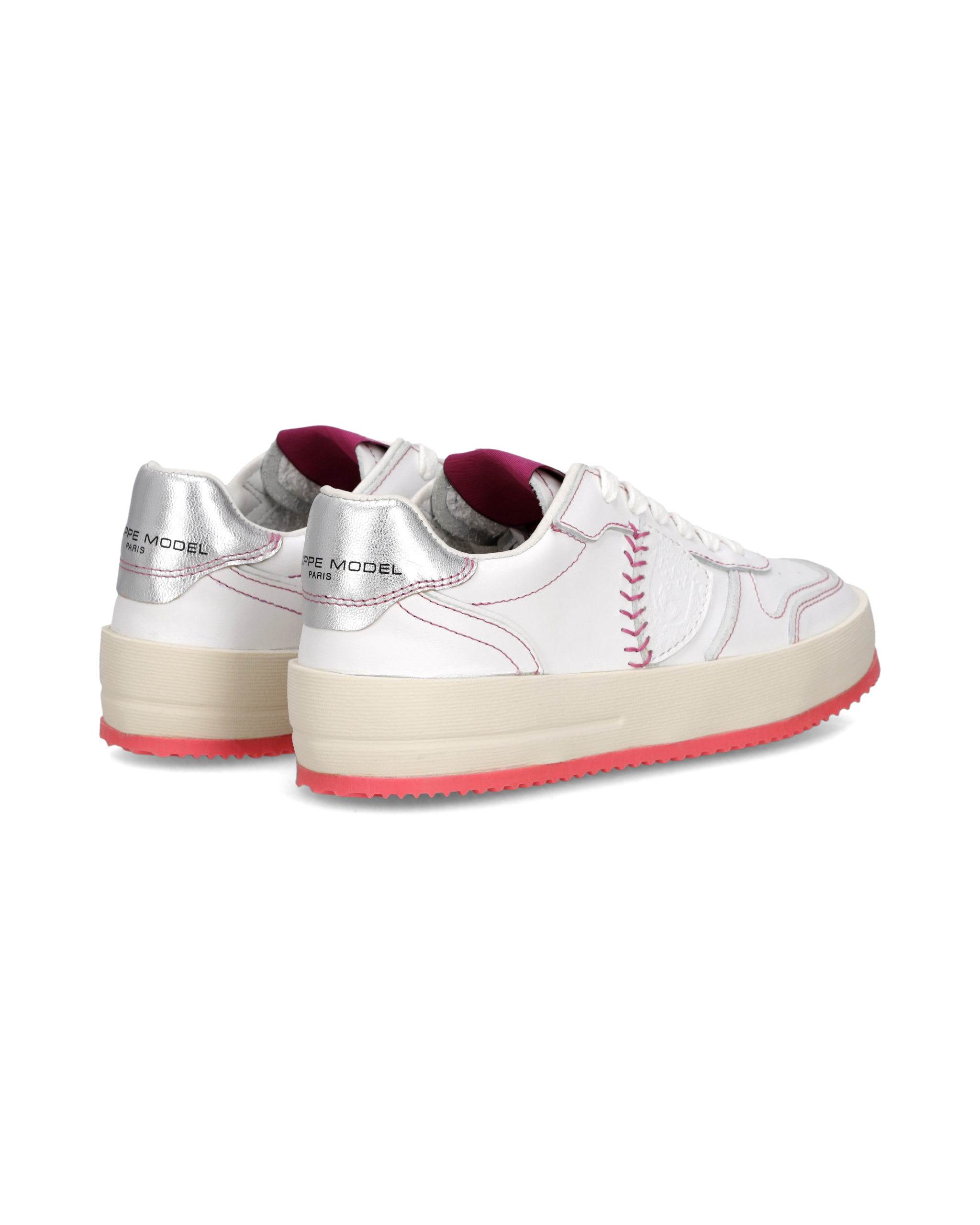Nice Tennis Sneakers PHILIPPE MODEL Pink