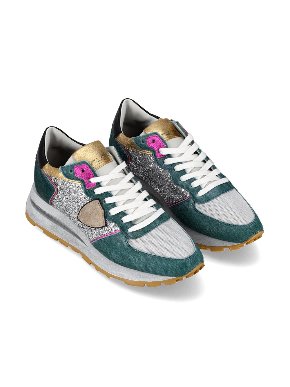 Sneakers Tropez Haute Running PHILIPPE MODEL Green