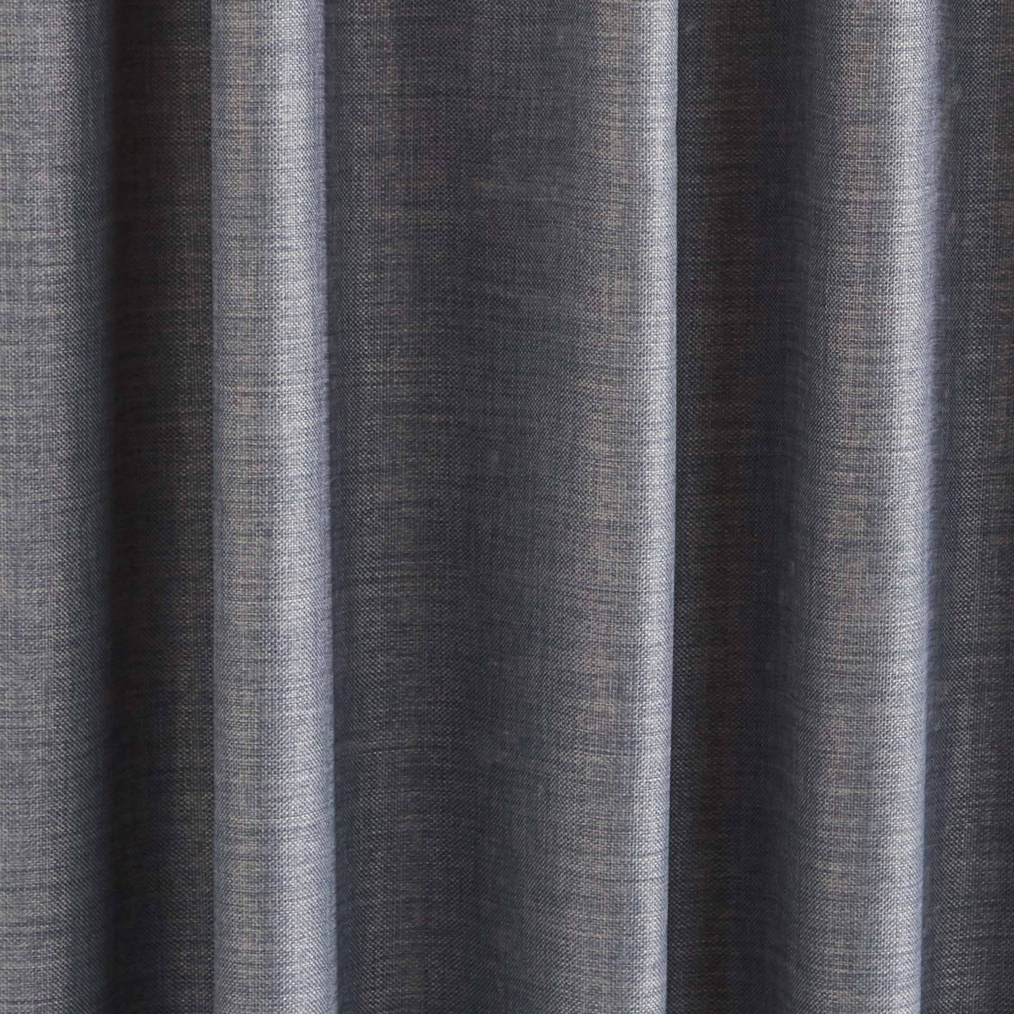 LINA - Blackout curtain with gathering tape MADURA Grey