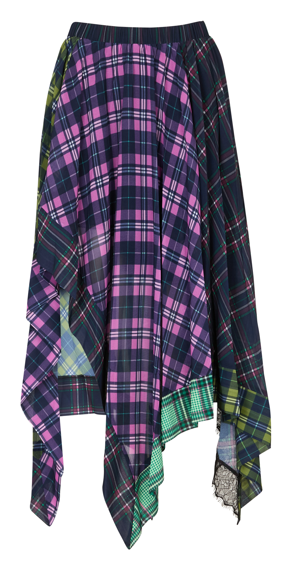 Jupe asymétrique  MES DEMOISELLES Multicolore