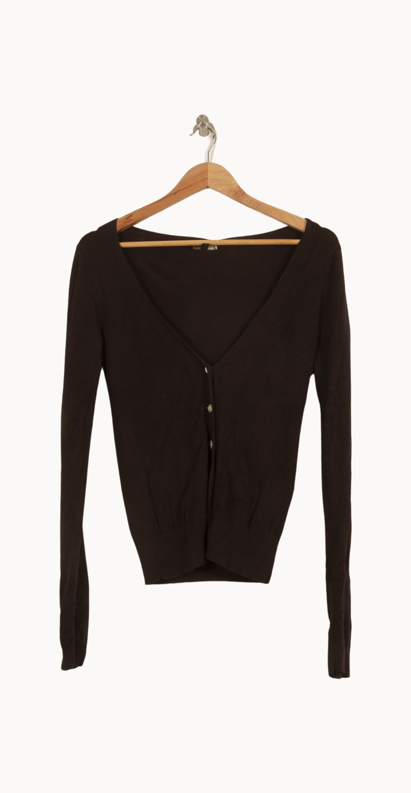 Cardigan TARA JARMON - Seconde Main Brown