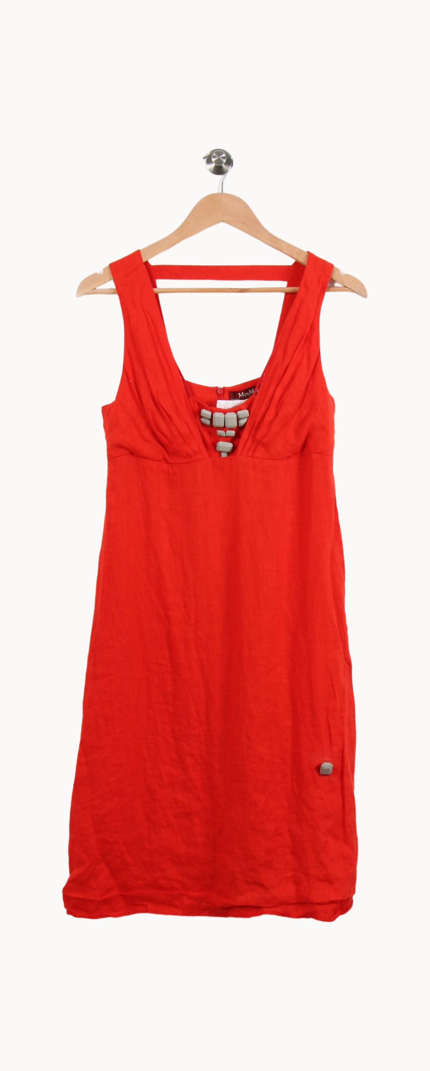 Short & Midi Dress MAX MARA - Seconde Main Red