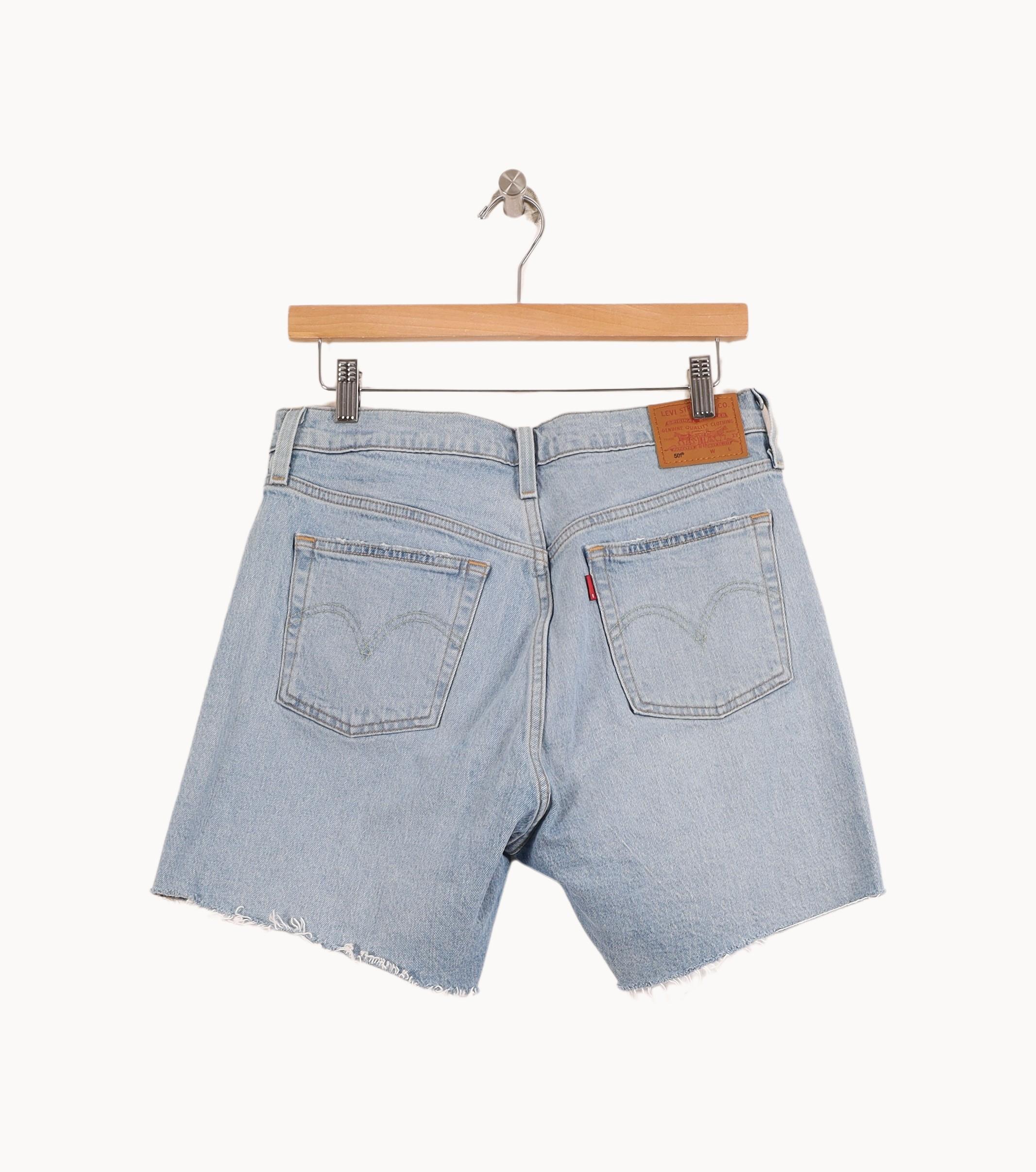 Shorts LEVI'S - Seconde main Blue