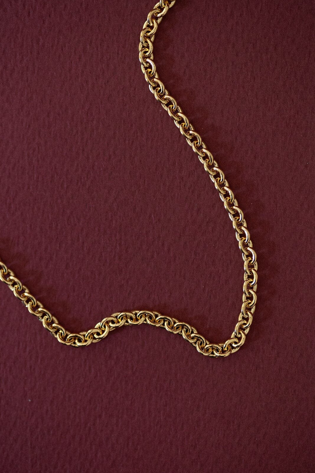 Fine gold necklace MONSIEUR SIMONE Golden