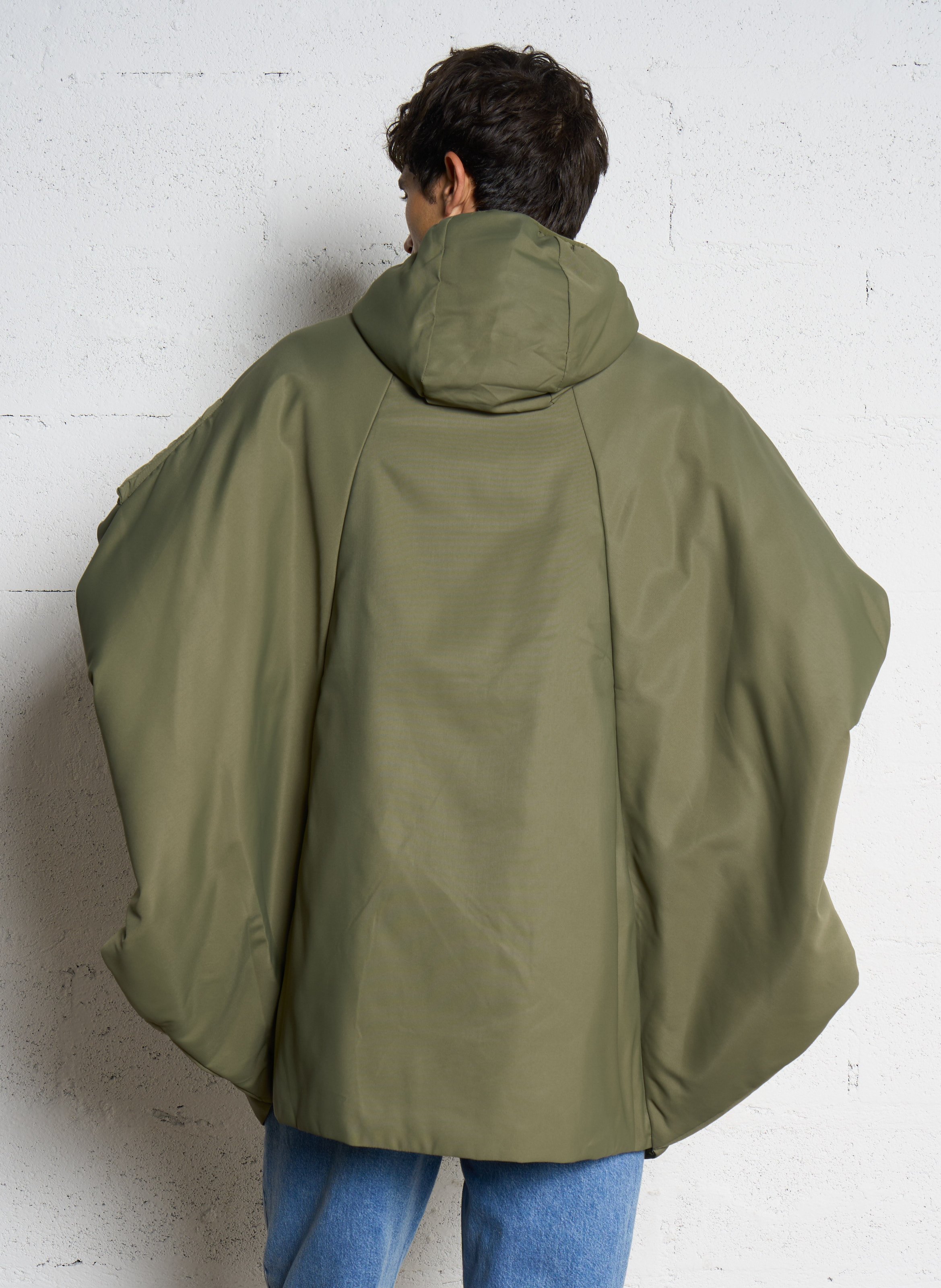 Veste zippée chauve-souris BOMBERS ORIGINAL Kaki