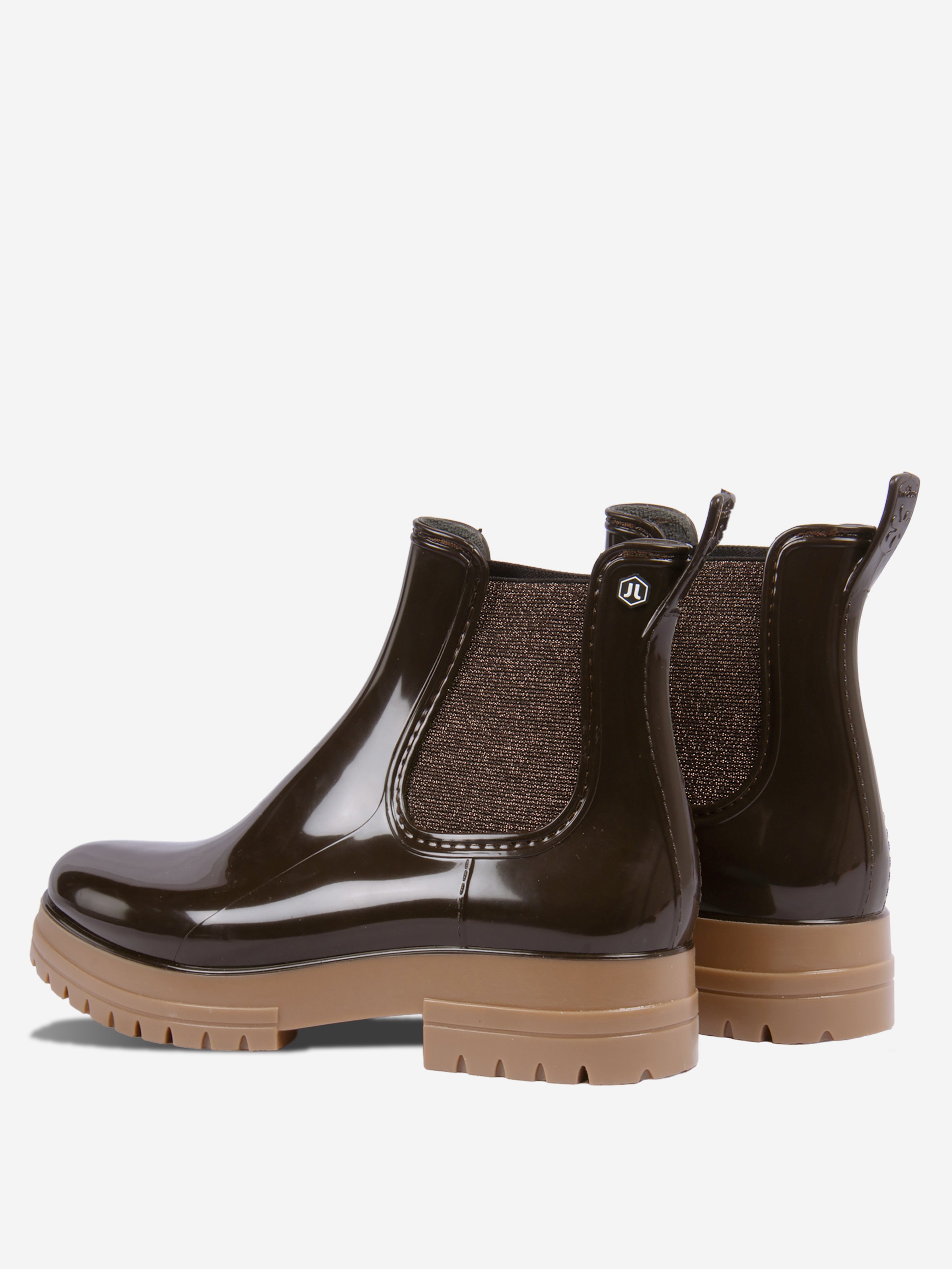 Lugged rain boots JULES & JENN Brown