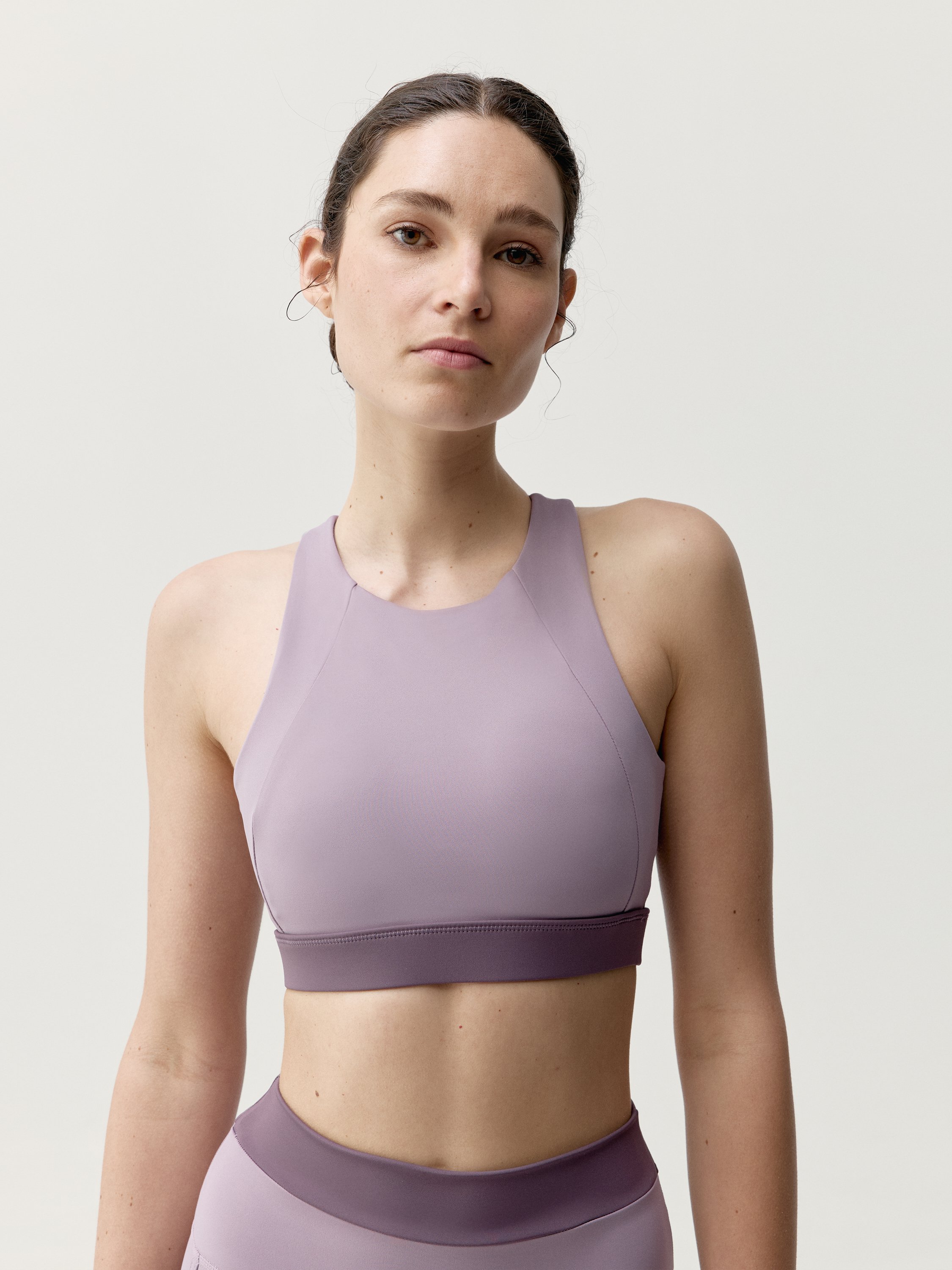 Fiorella sports bra with removable padding BORN LIVING YOGA