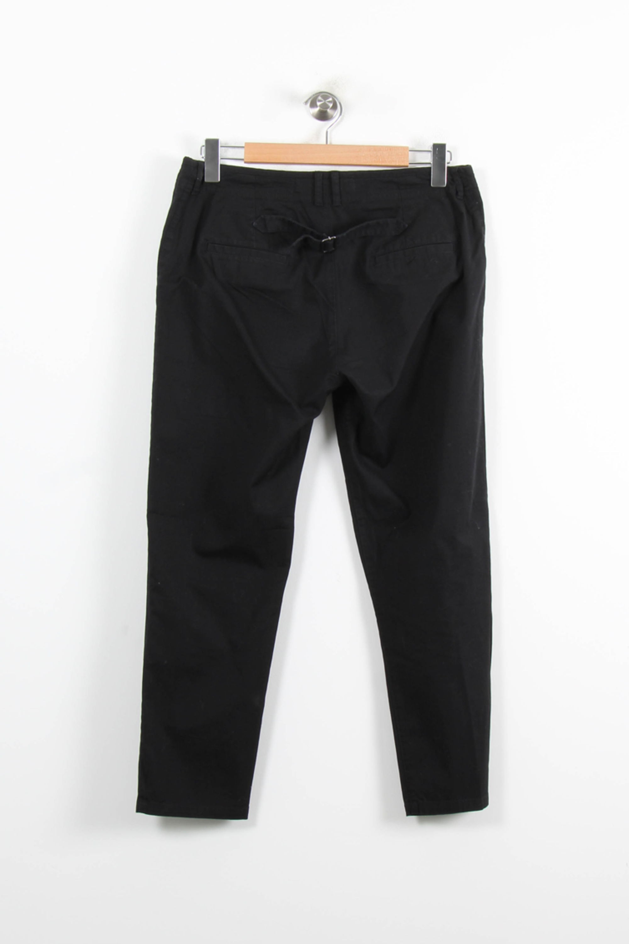 Cropped slim jeans with studs COMPTOIR DES COTONNIERS - Seconde main Black