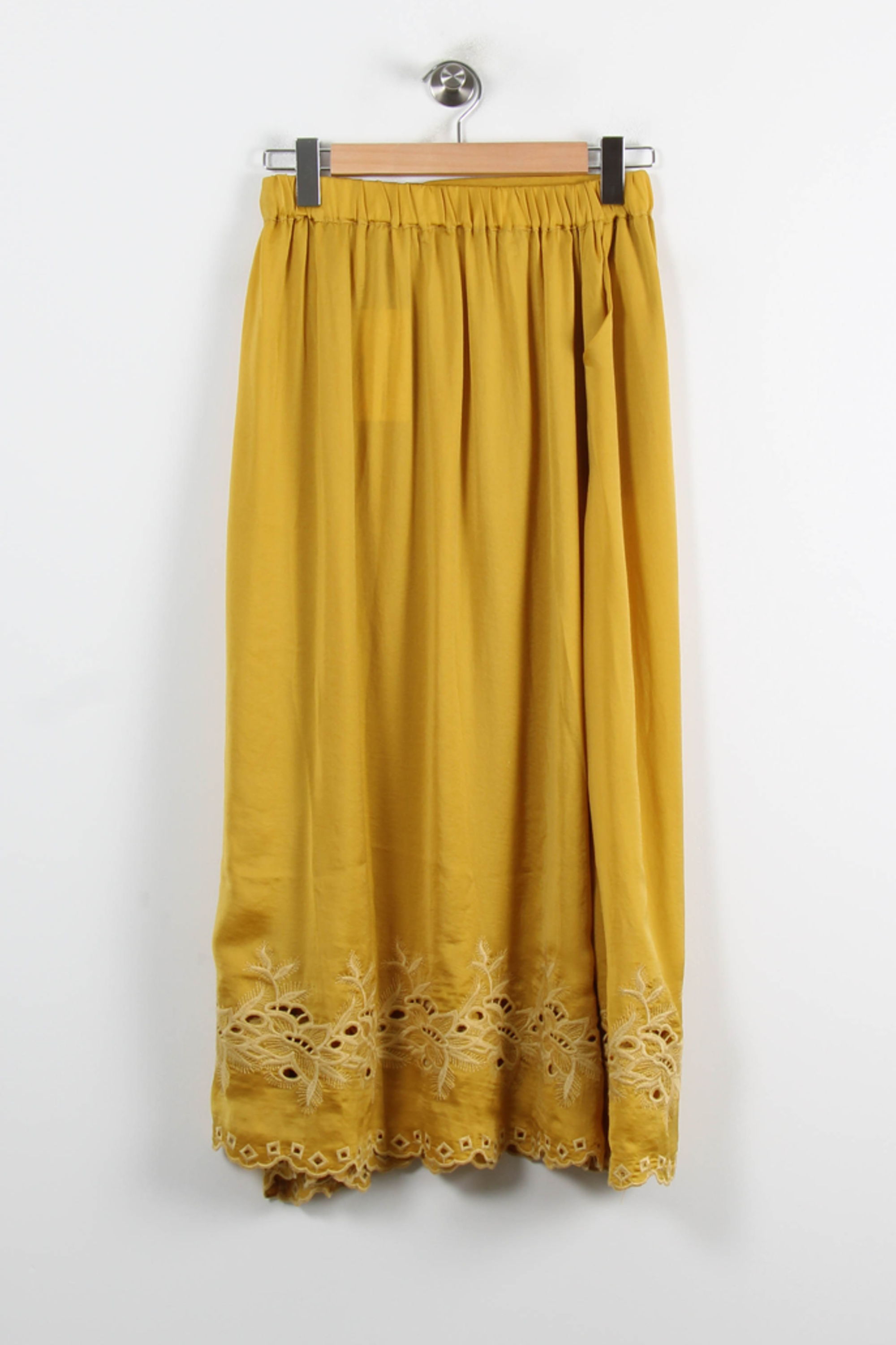 Long skirt LOUISE MISHA - Seconde Main Yellow