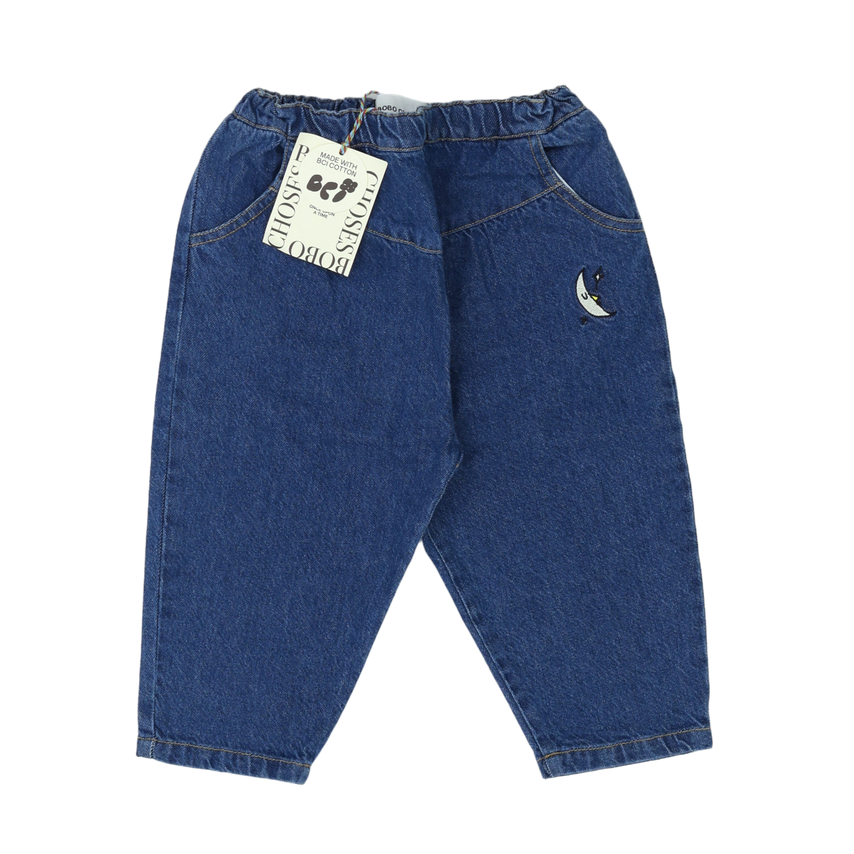 Blue baby pants - 24 months BOBO CHOSES - Seconde Main Blue