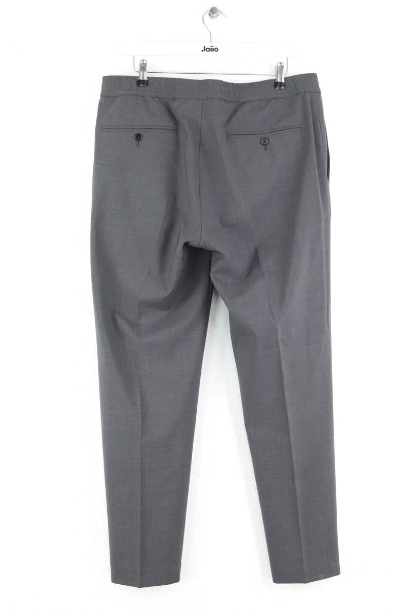 Carrot trousers THEORY - Seconde Main Grey