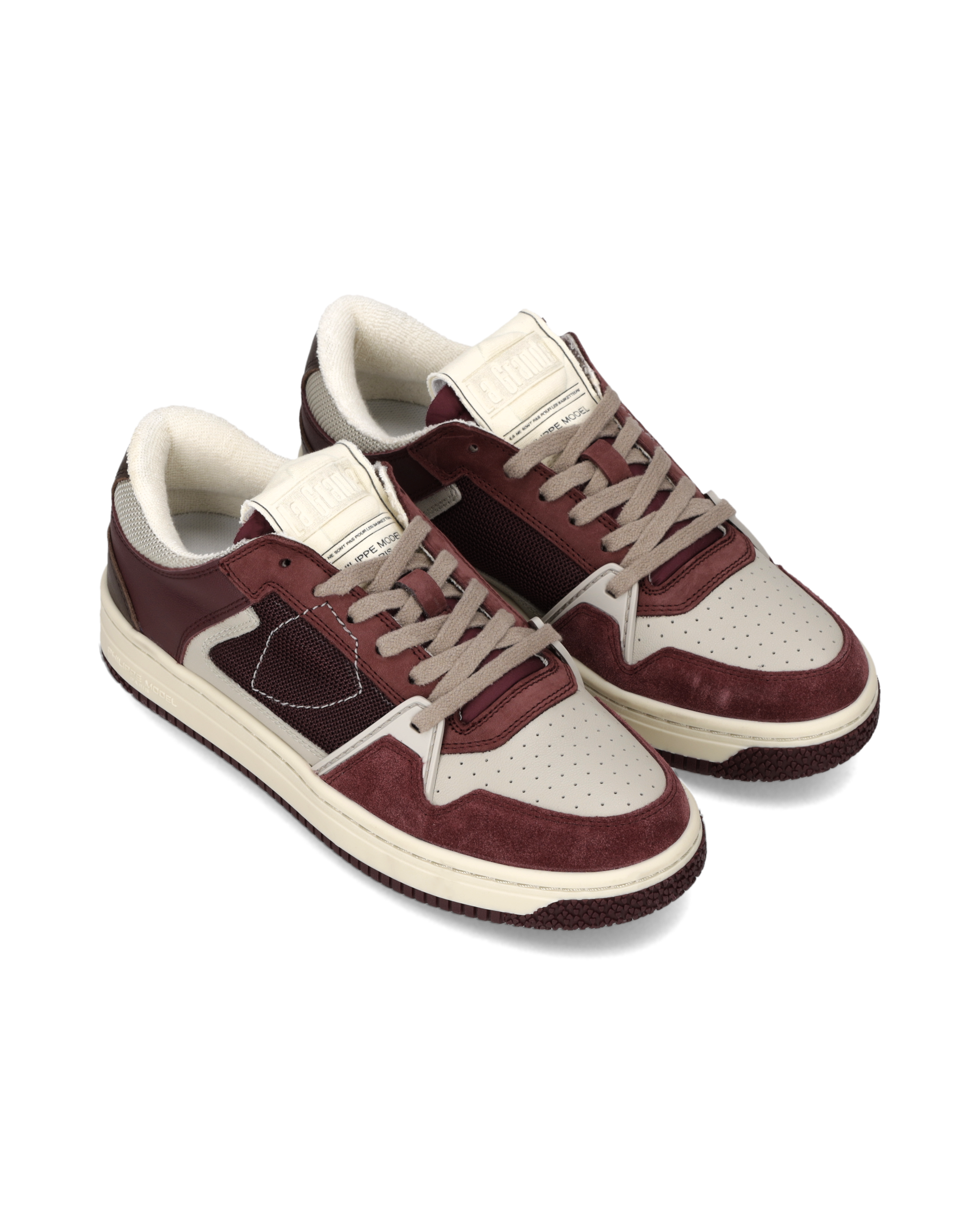 Sneakers the big tennis PHILIPPE MODEL Red