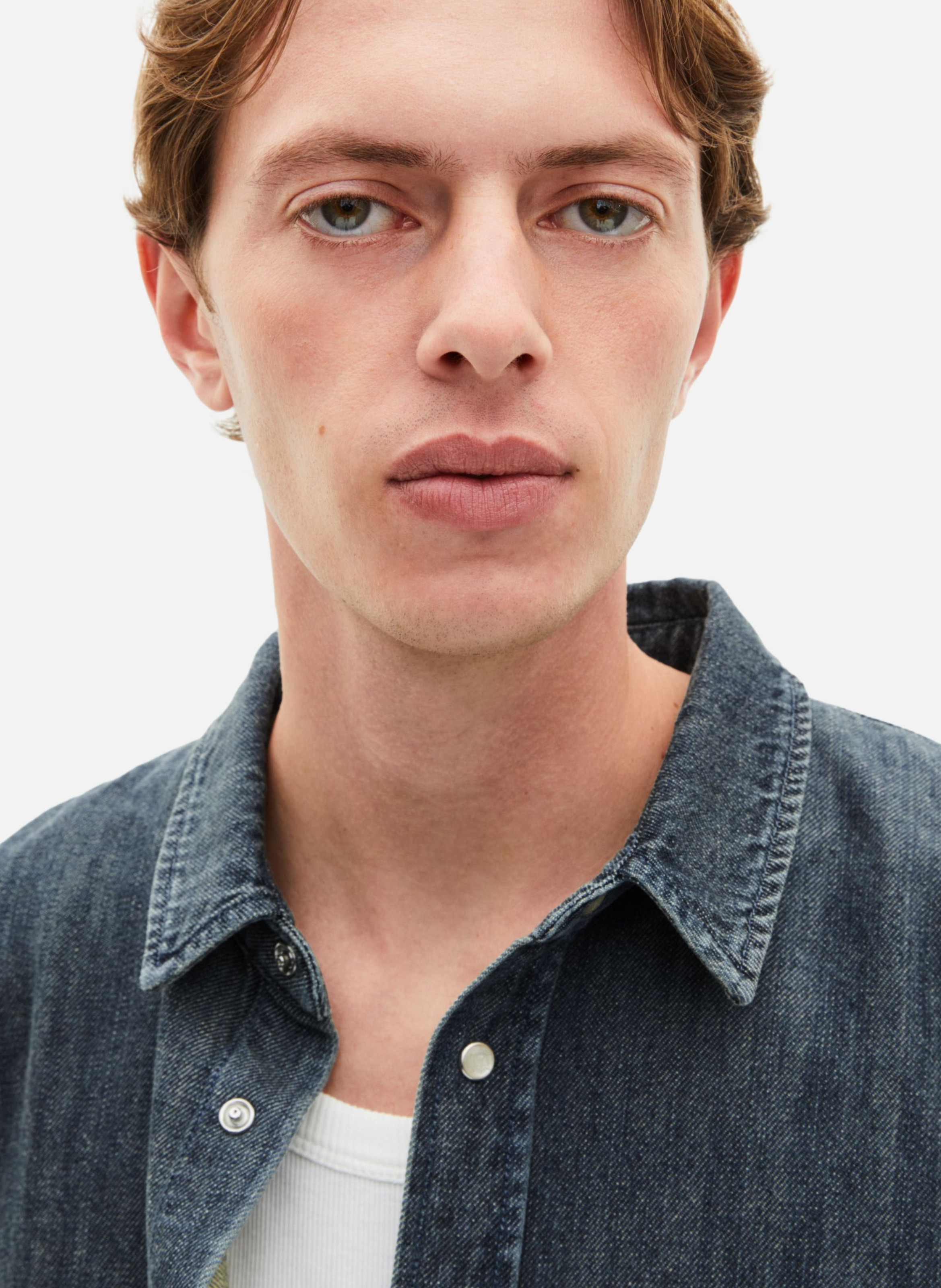 Denim shirt THE KOOPLES Blue