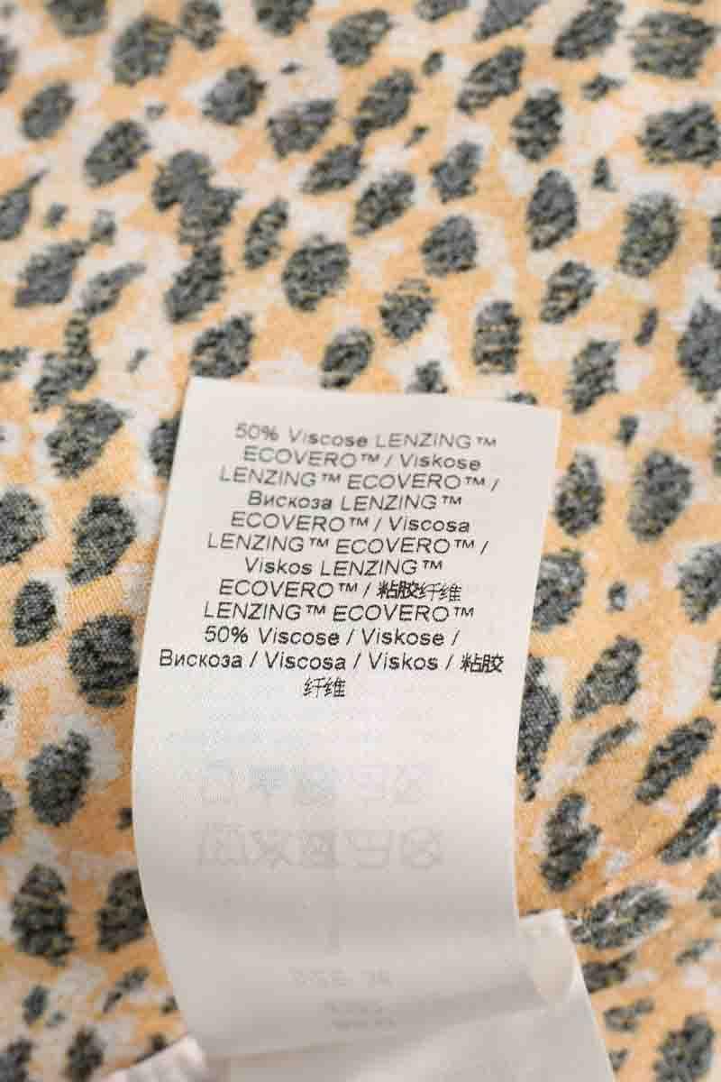 Dress GANNI - Seconde Main Yellow