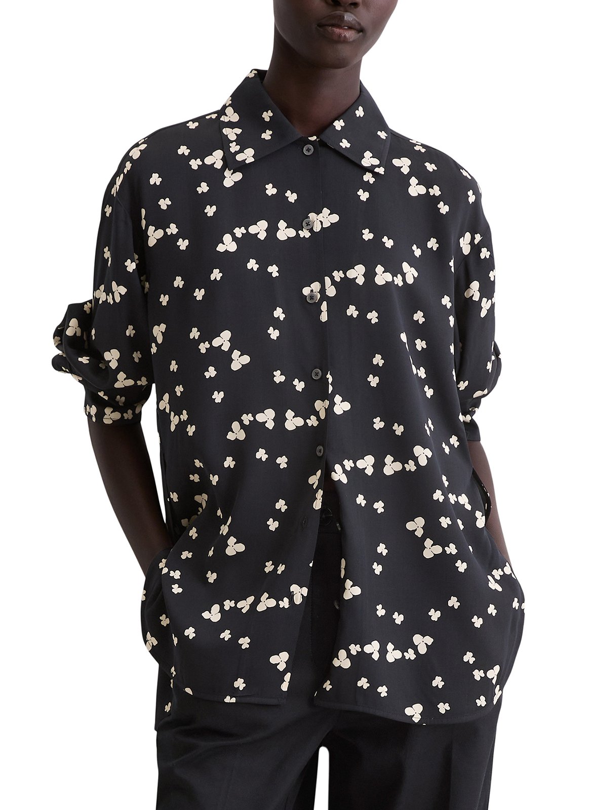 Chemise col classique imprimé MARC O'POLO Multicolore