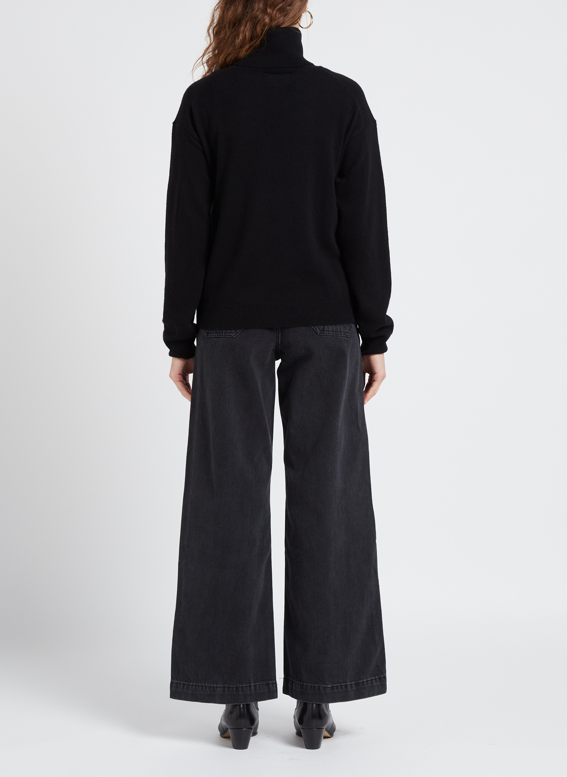 Coltrui van kasjmier SAISON 1865 Zwart