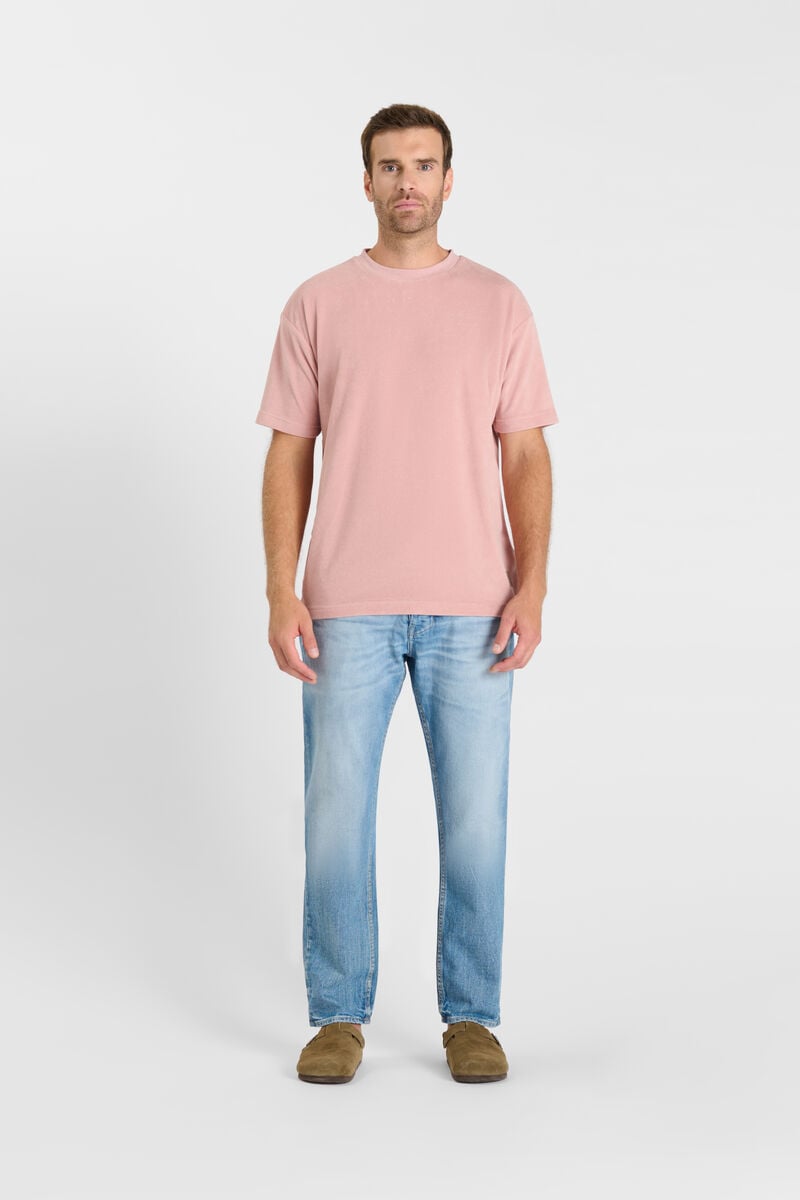 Tommy Badge T-shirt LE TEMPS DES CERISES Pink