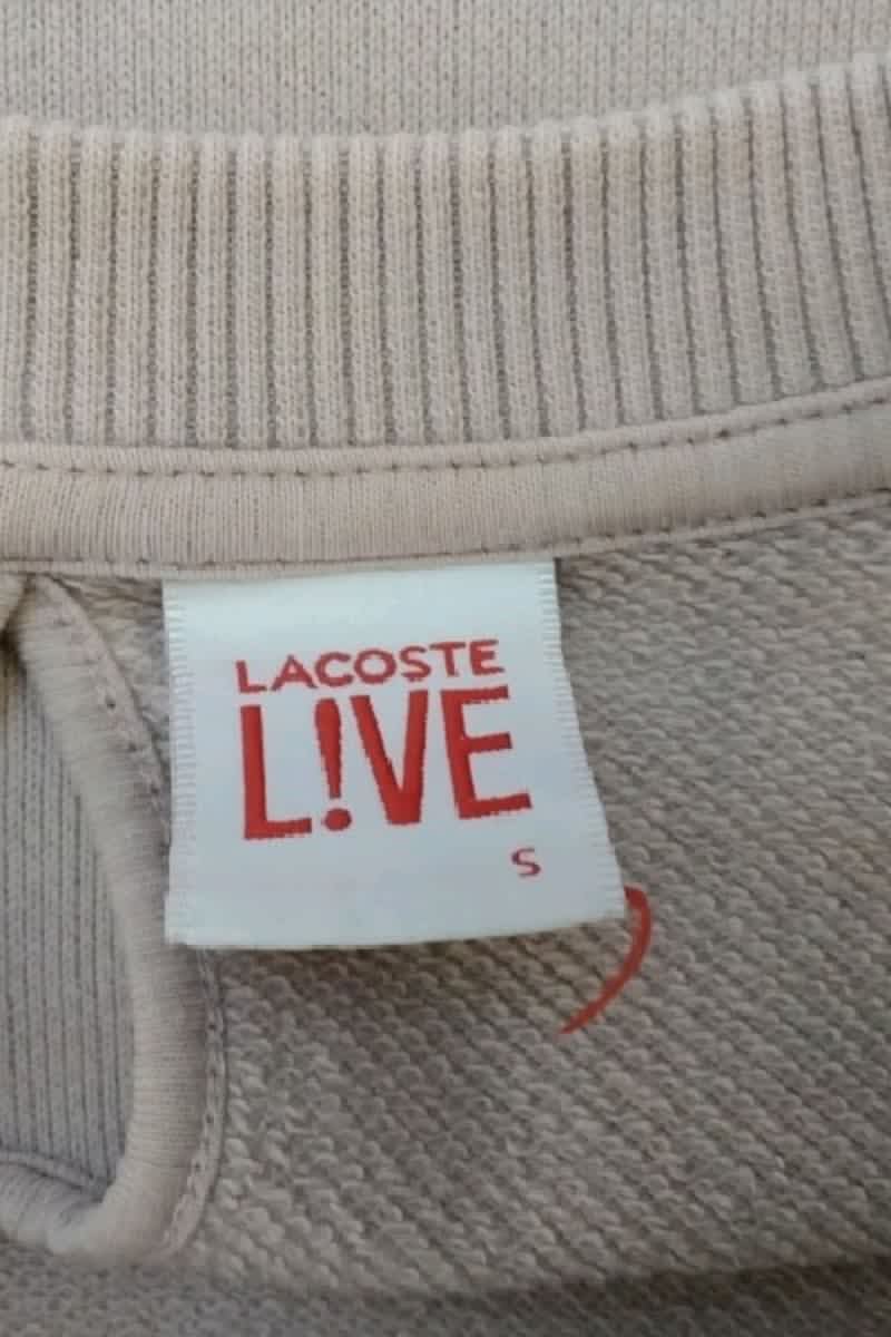 Sweater LACOSTE - SECONDE MAIN Pink