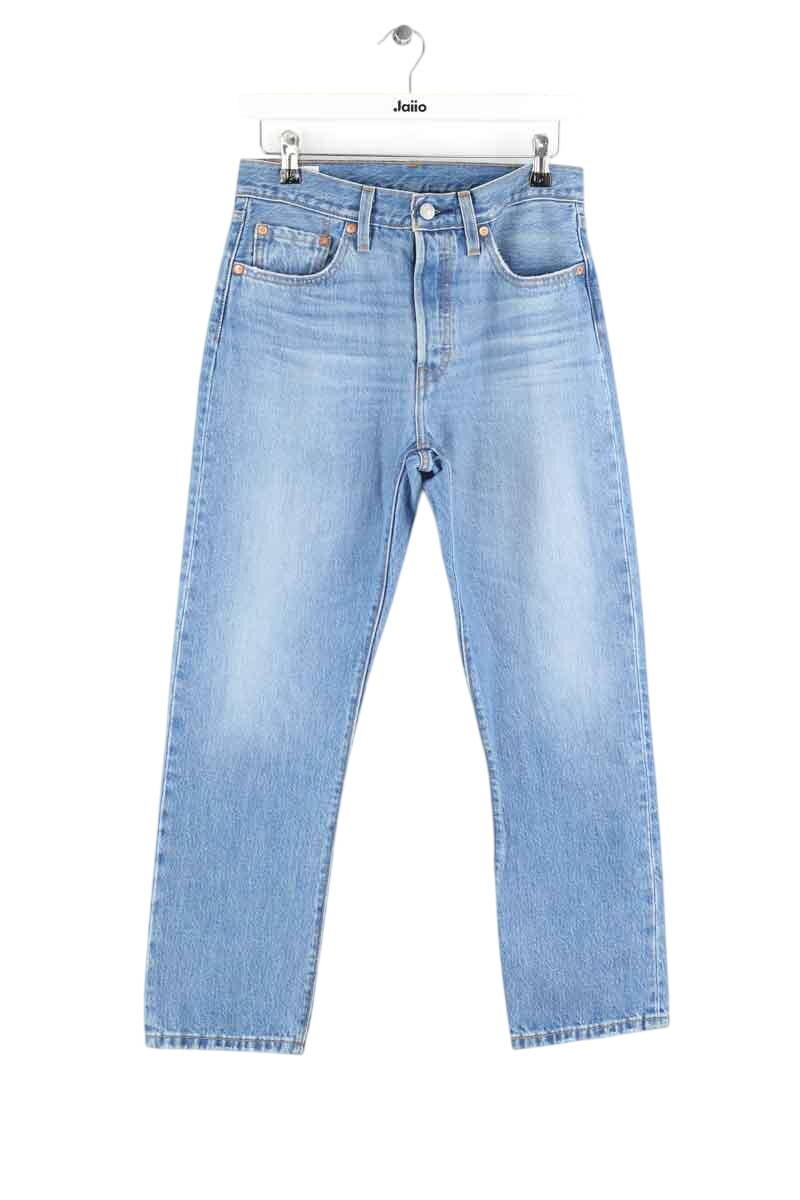 501 straight jeans LEVI'S - Seconde main Blue