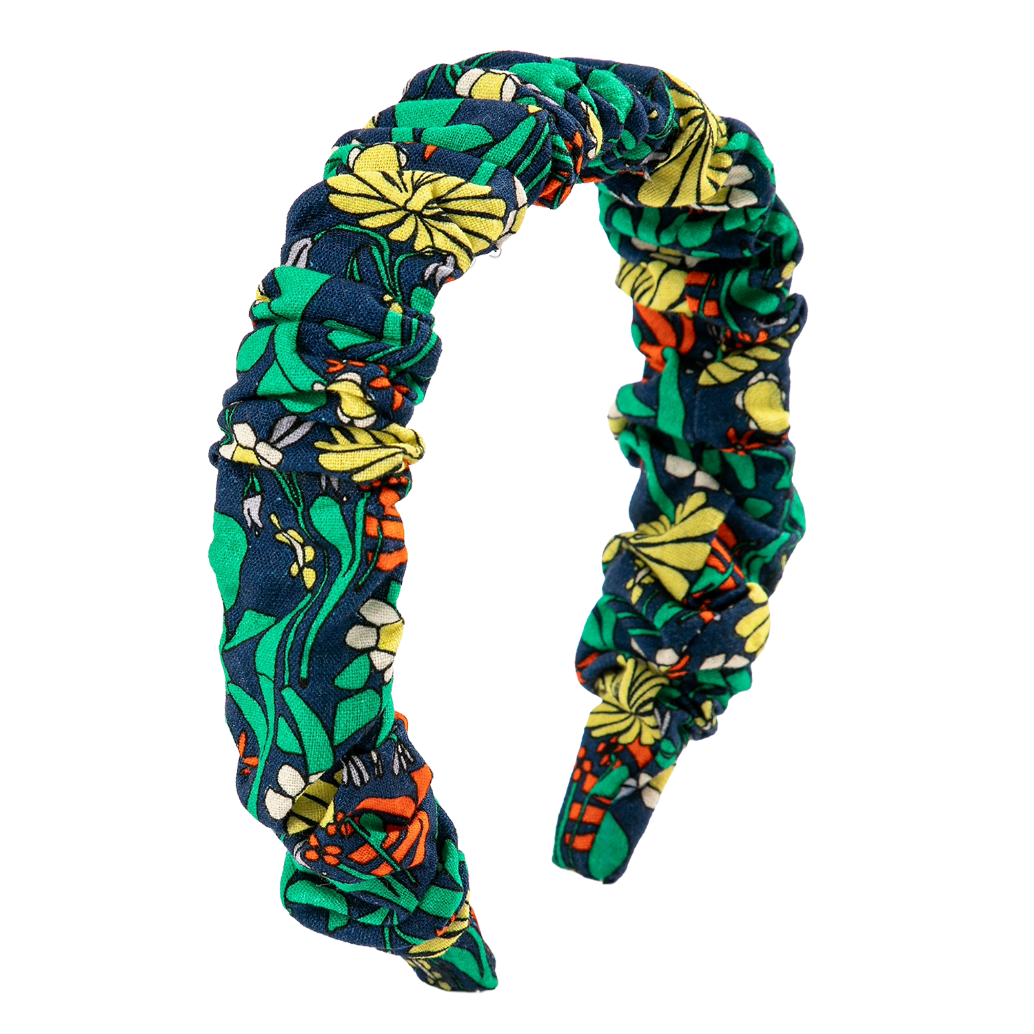 Haarband van gerecycled katoen met print BOBO CHOSES Blauw