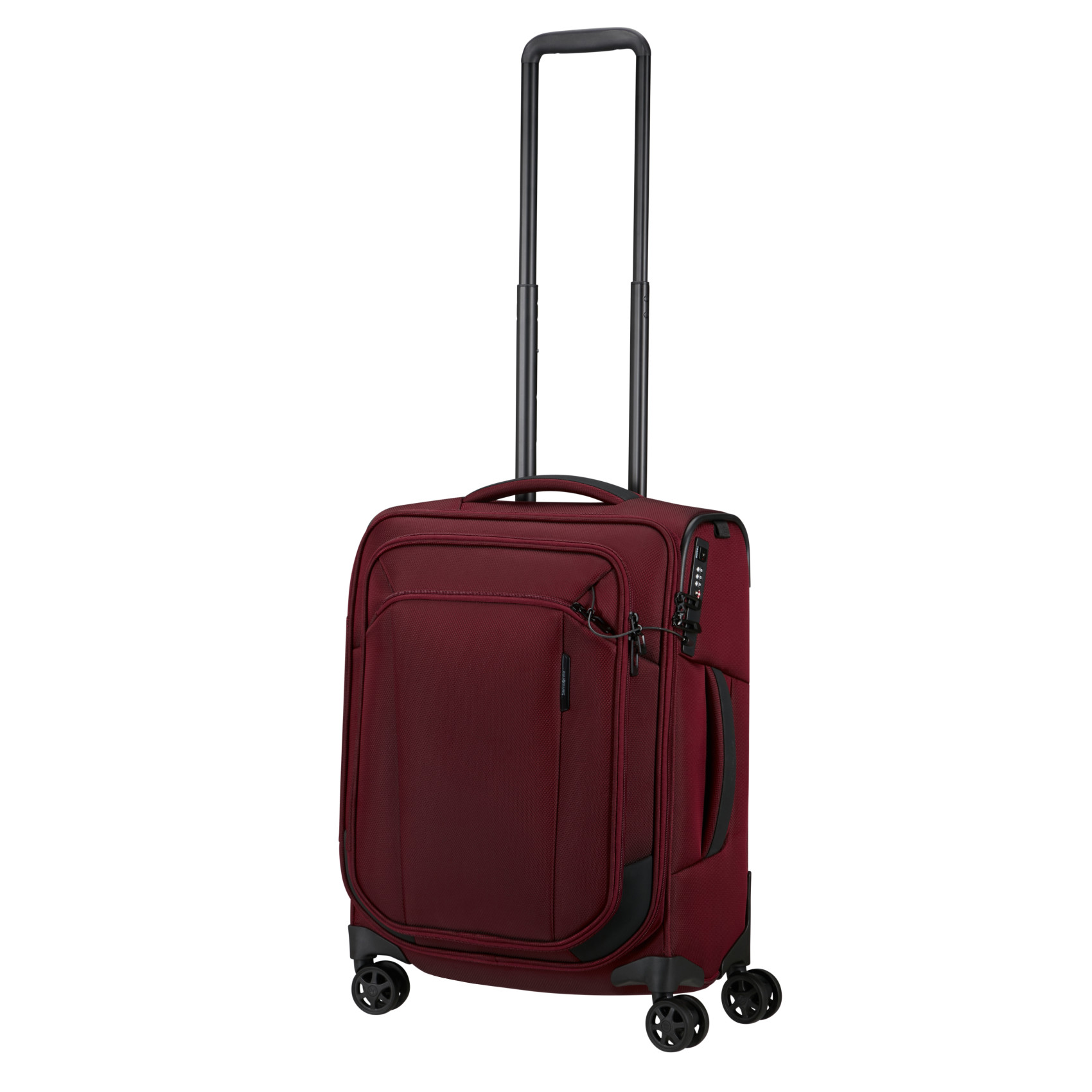 Respark valise 4 roues business case taille s SAMSONITE Rouge