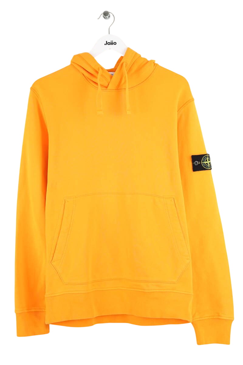 Sweatshirt STONE ISLAND SECONDE MAIN Orange