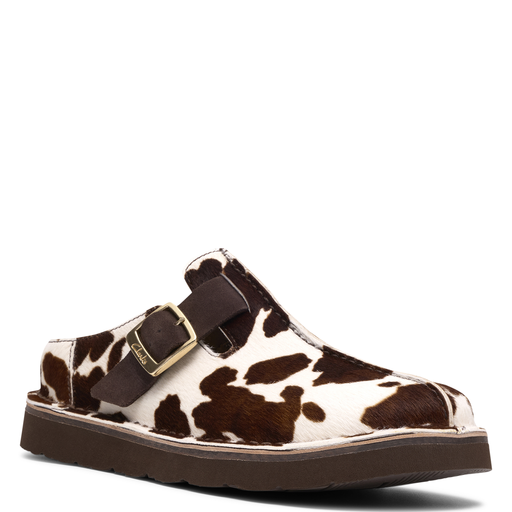 Printed mules CLARKS Multicolored