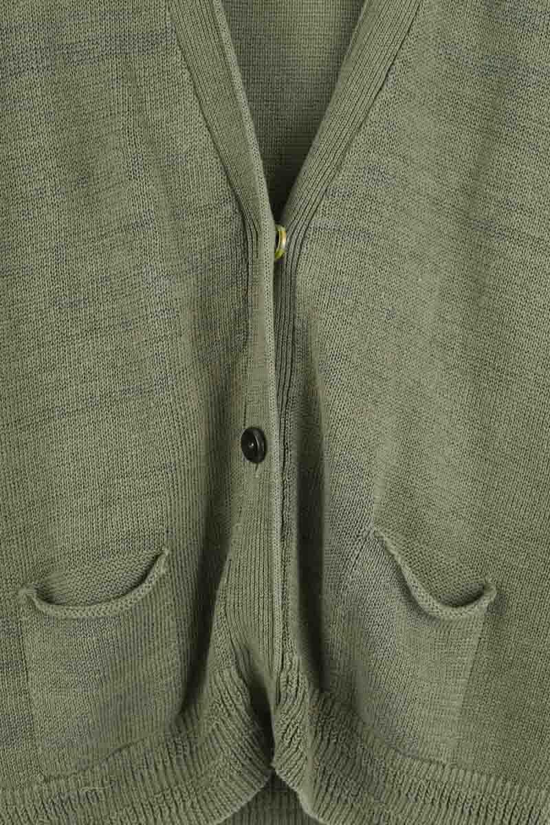 Cardigan PAUL SMITH - Seconde main Khaki