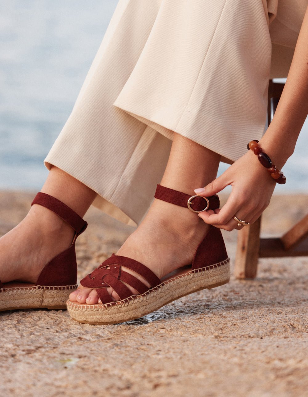 Espadrilles ODAJE Rouge