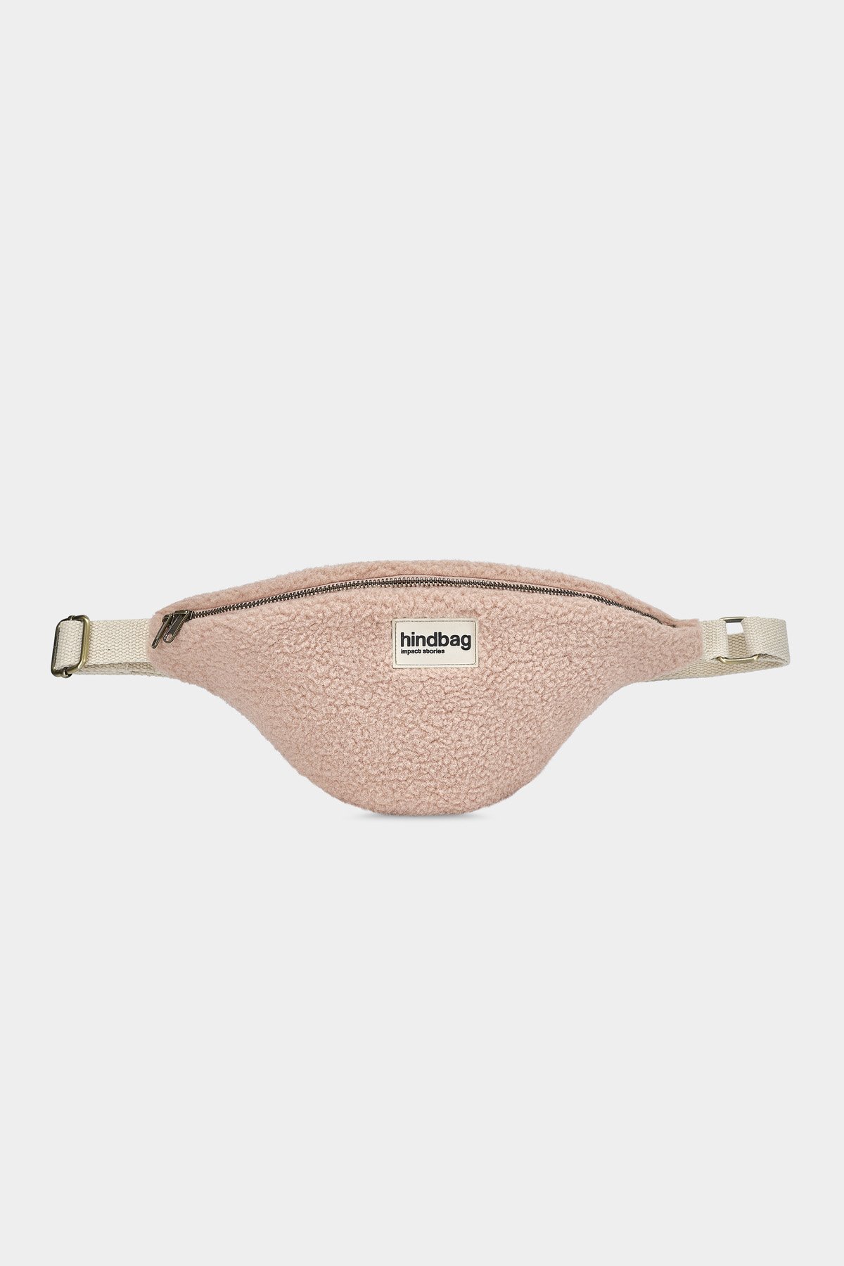 Cotton waist bag HINDBAG Pink
