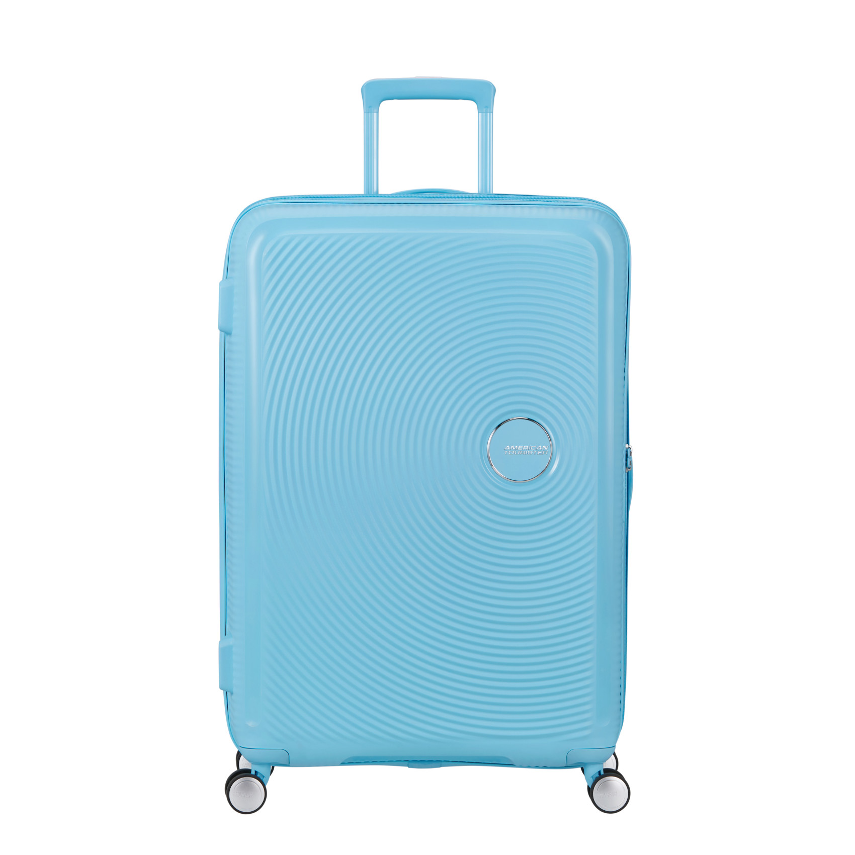 Soundbox suitcase 4 wheels size L Blue