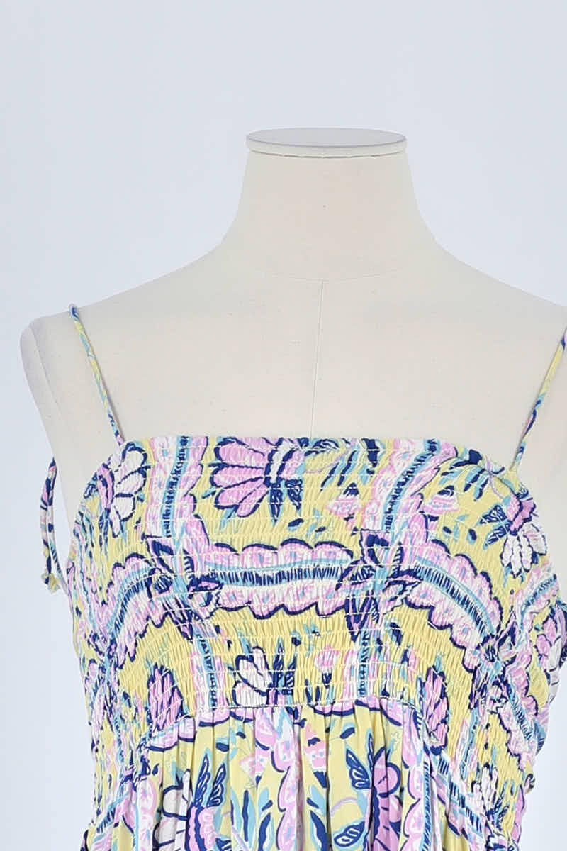 Robe ANTIK BATIK - Seconde Main Jaune