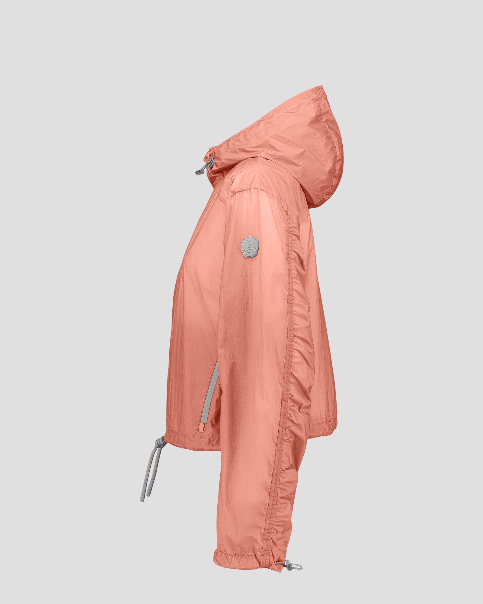 Ally Short Packable Windbreaker JOTT Pink