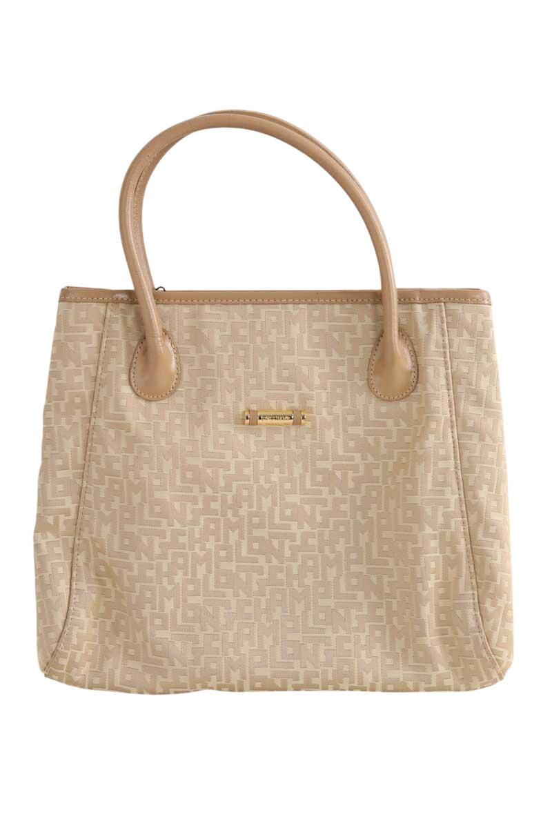 Handbag LONGCHAMP - Seconde Main Beige