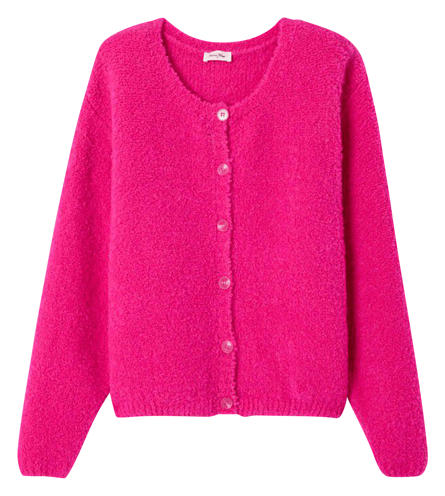 Oversized wool-blend cardigan AMERICAN VINTAGE