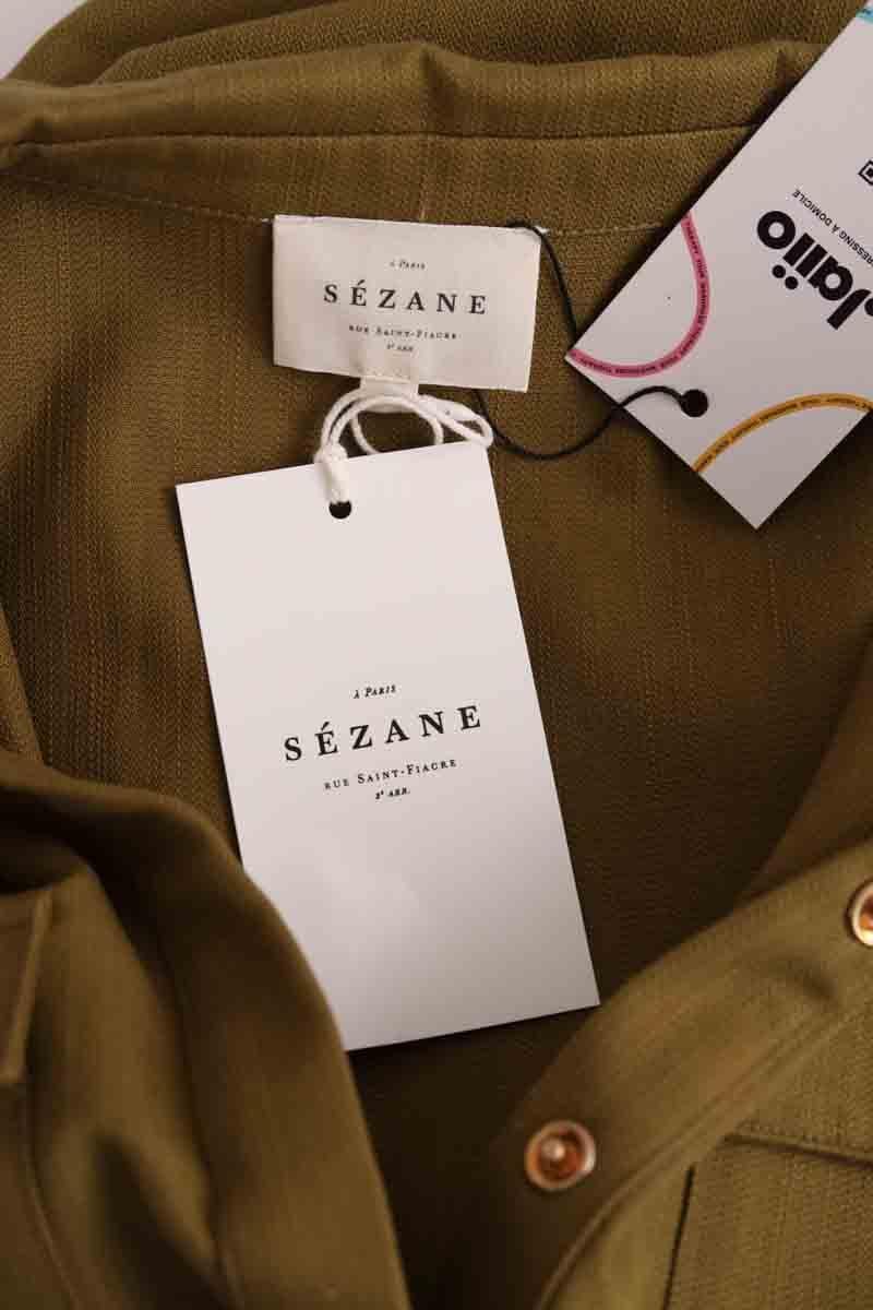 Robe SEZANE - Seconde main Kaki