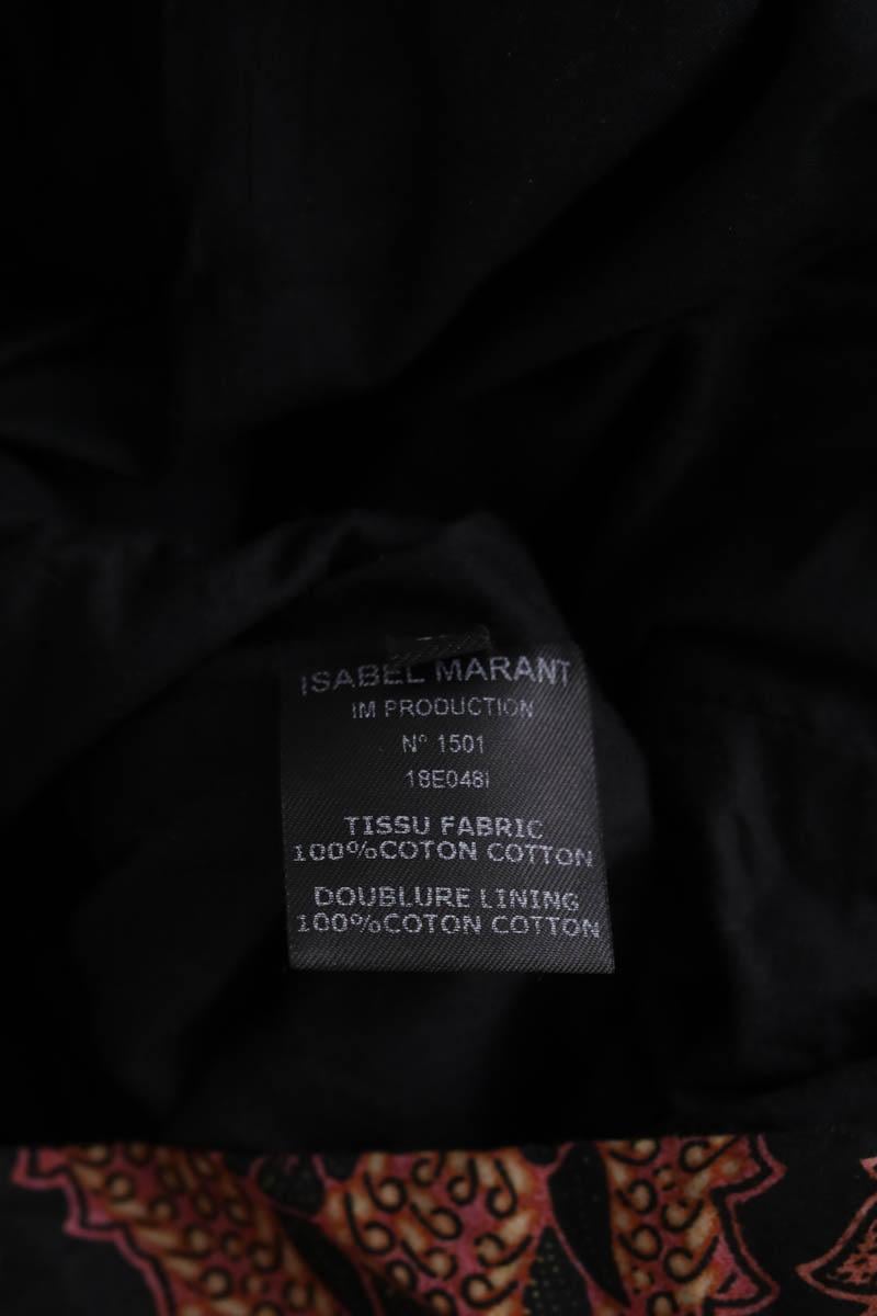 Robe ISABEL MARANT - Seconde Main Noir