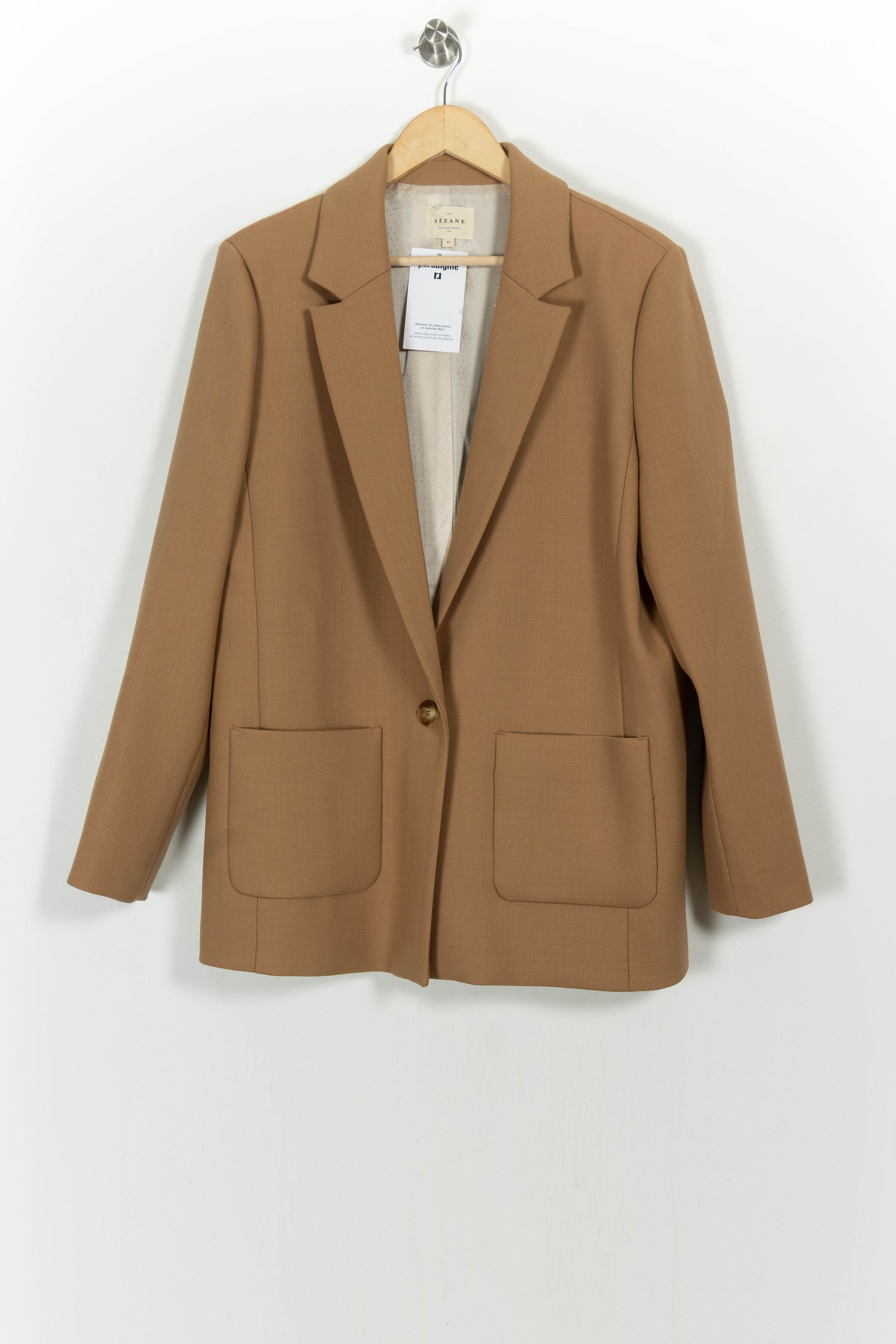 Veste SEZANE - Seconde main Beige