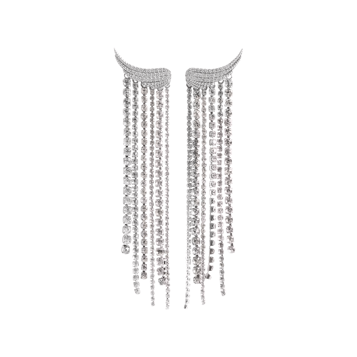 Boucles d'oreilles pendantes ZADIG&VOLTAIRE Argent