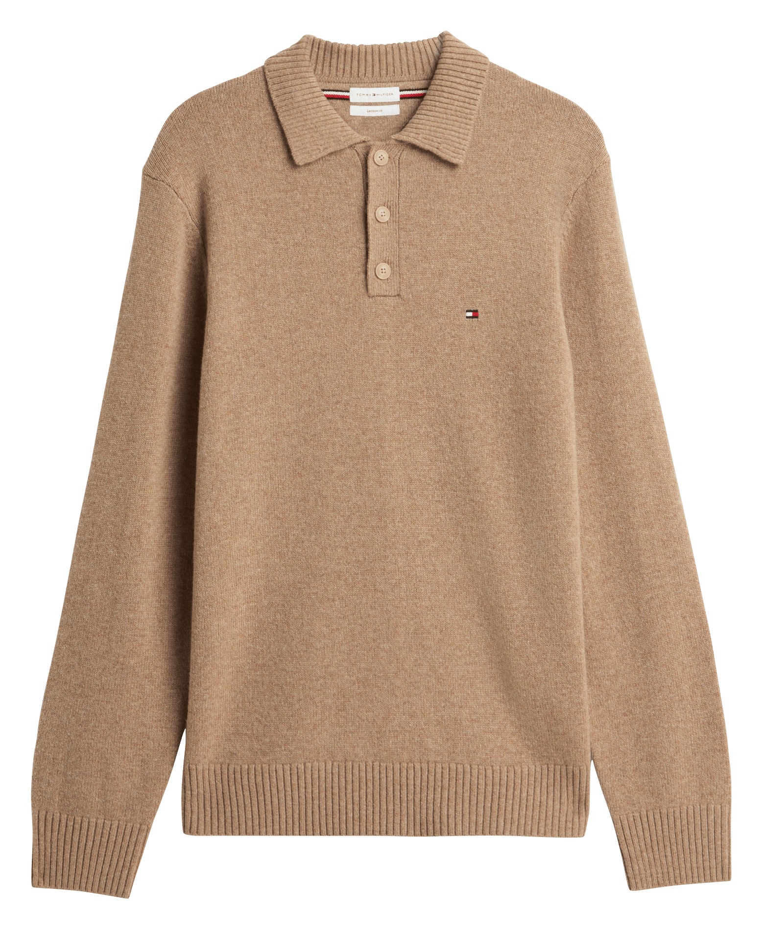 Straight-cut wool sweater TOMMY HILFIGER