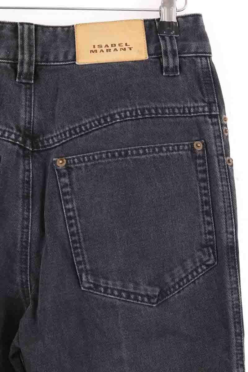 Straight jeans ISABEL MARANT - Seconde Main Black