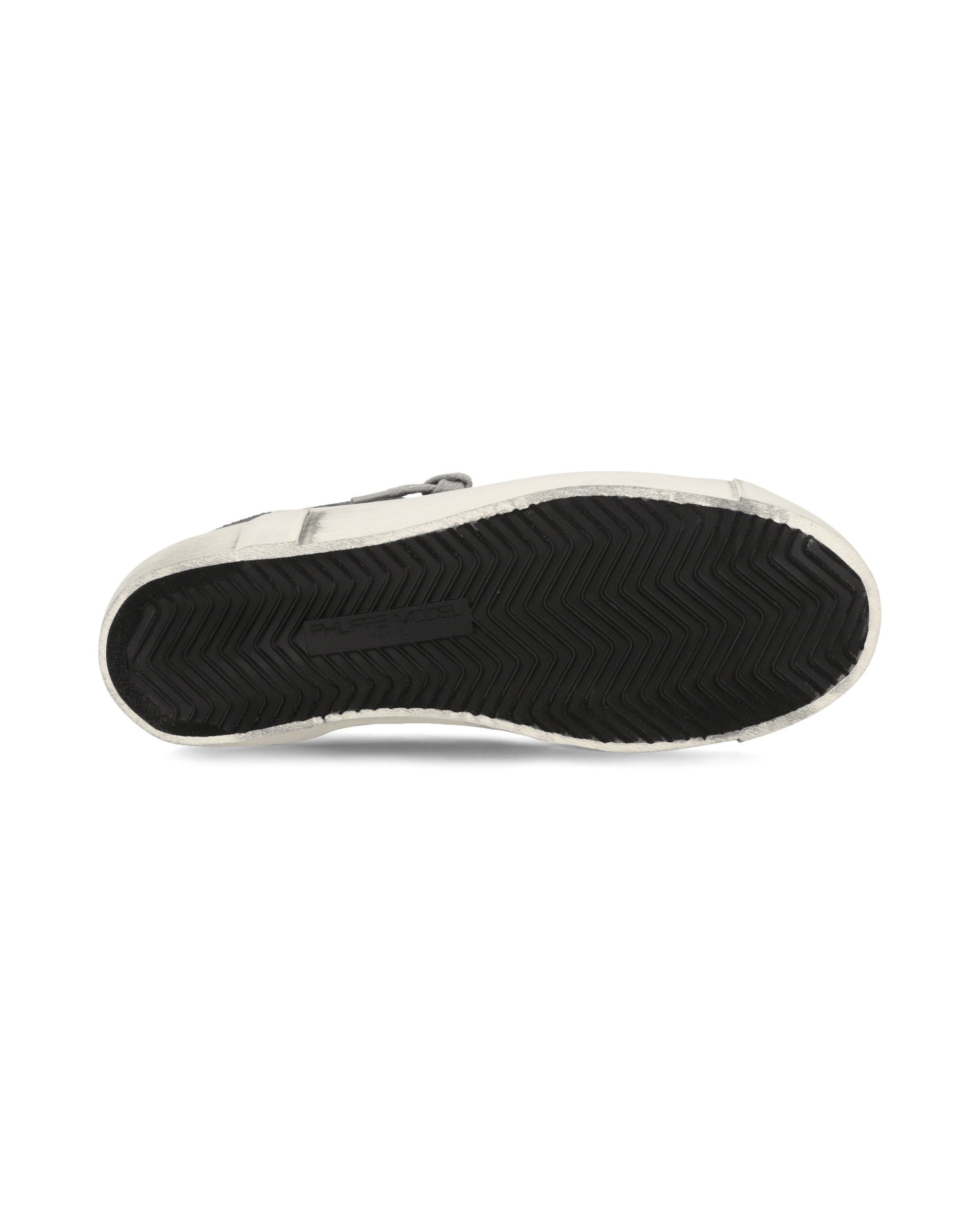 Tennis sneakers. PHILIPPE MODEL Black