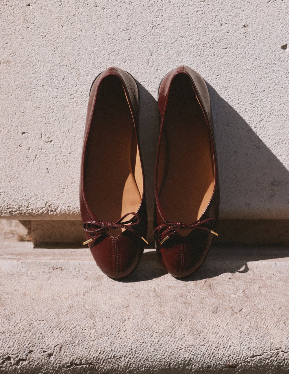 Ballet pumps ODAJE Red