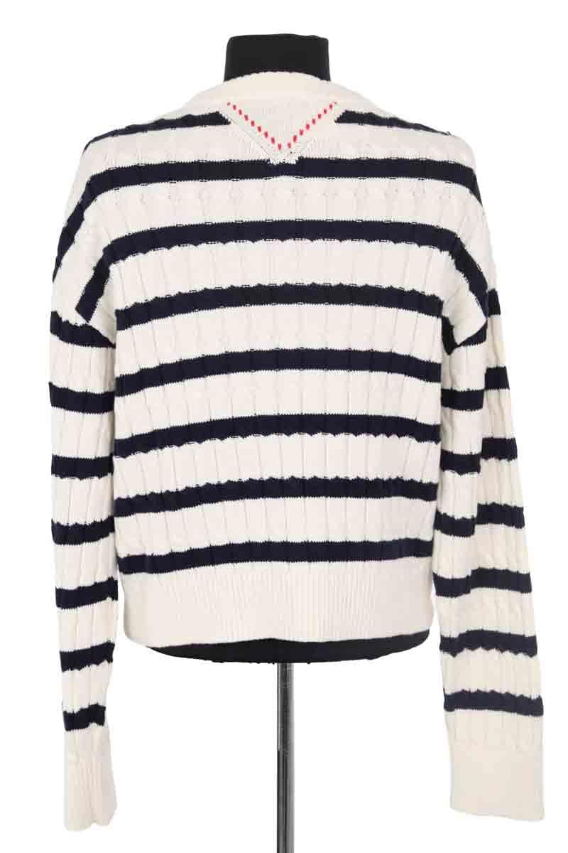 Sweater TOMMY HILFIGER - SECONDE MAIN White