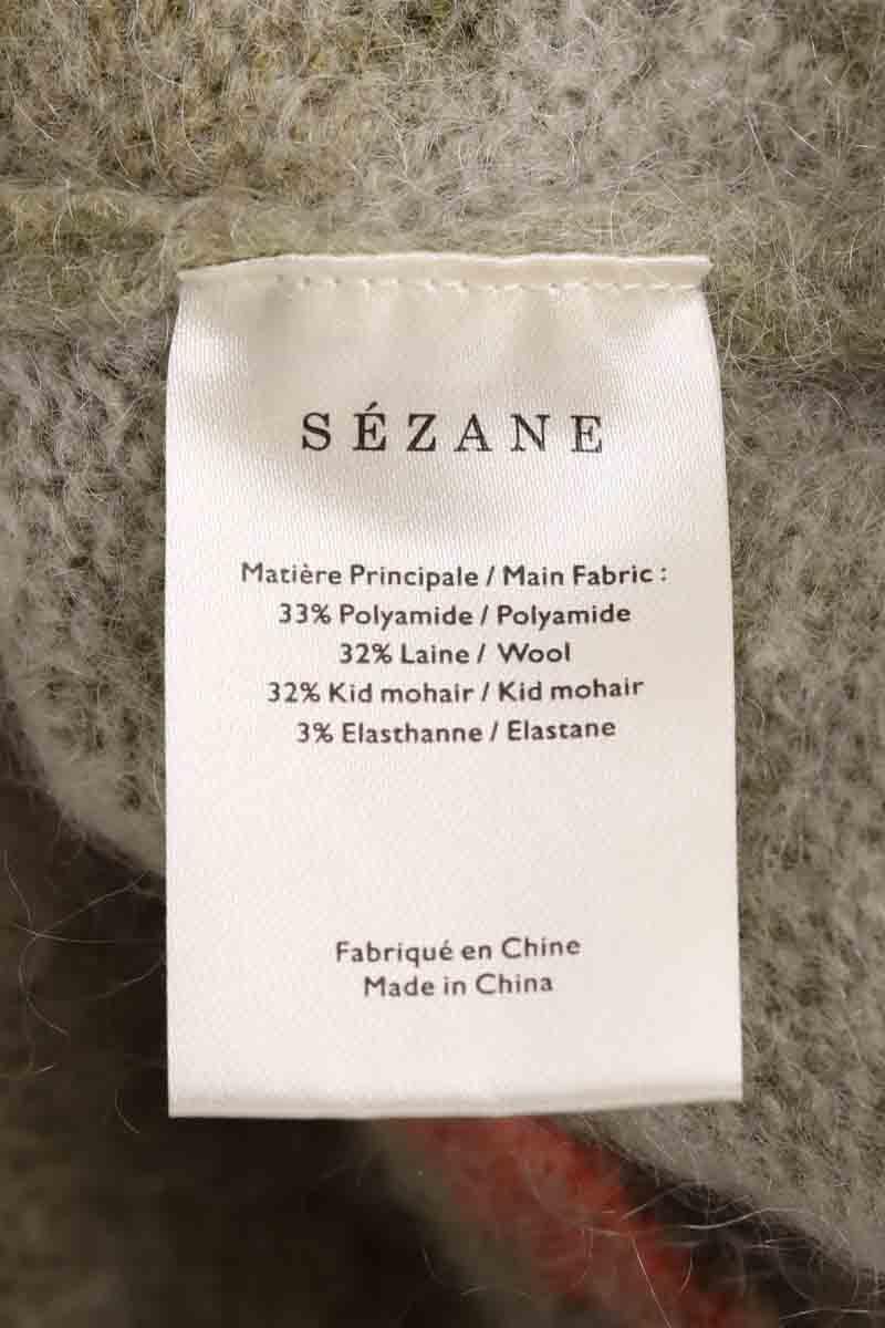 Sweater SEZANE - Seconde main Green