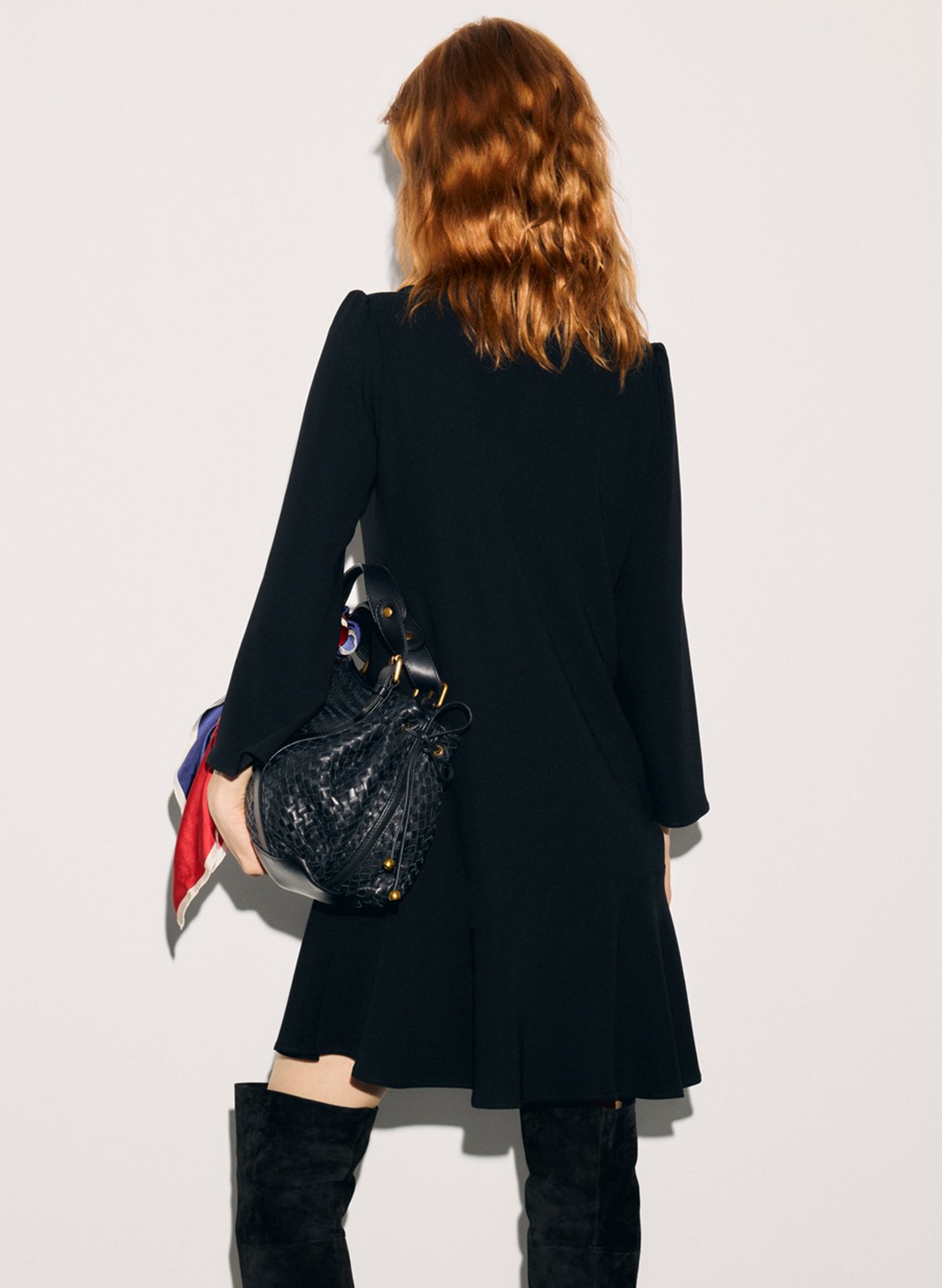 Robe courte évasée GERARD DAREL Noir