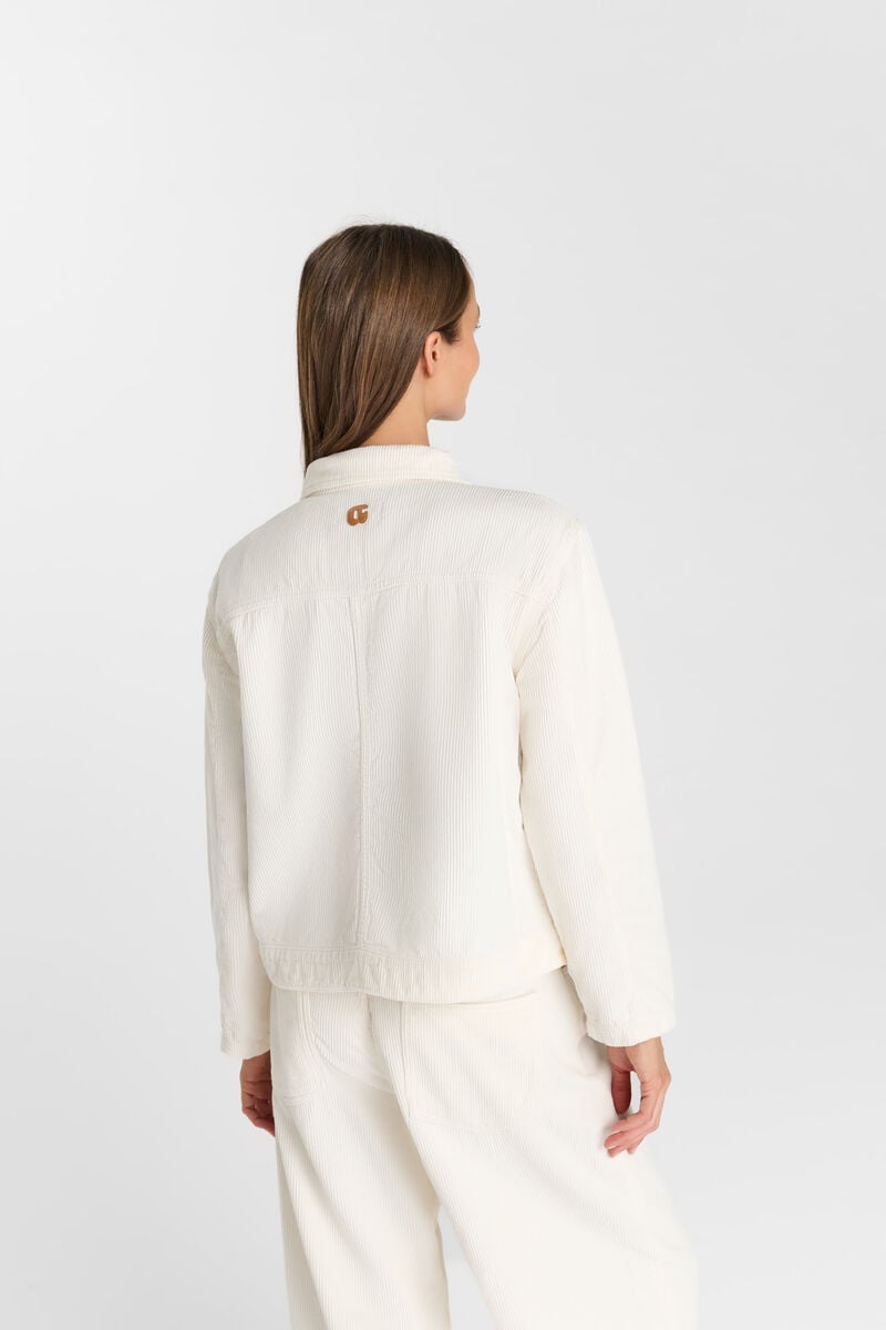 Orlan jacket LE TEMPS DES CERISES Khaki