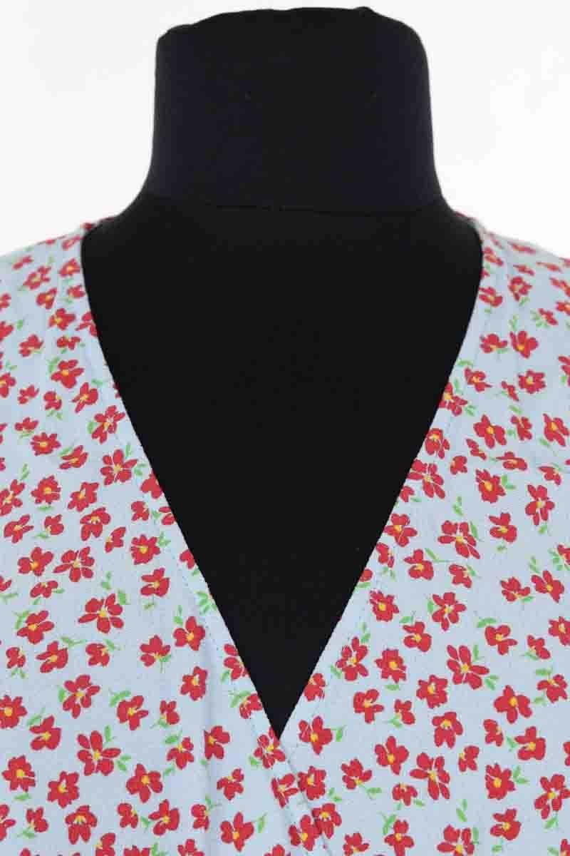 Dress ROUJE - Seconde Main Blue