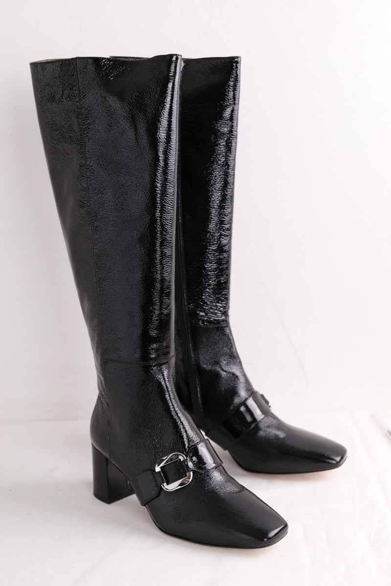 Boots LK BENNETT - Seconde Main Black