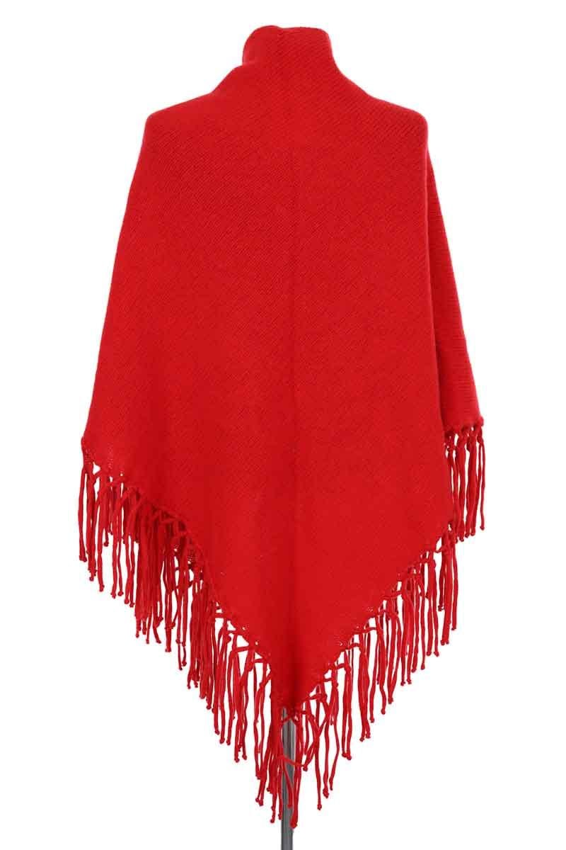 Cape MAX MARA - Seconde Main Red